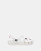 Classic Clog Fun Lab Cat Infant White/Pink