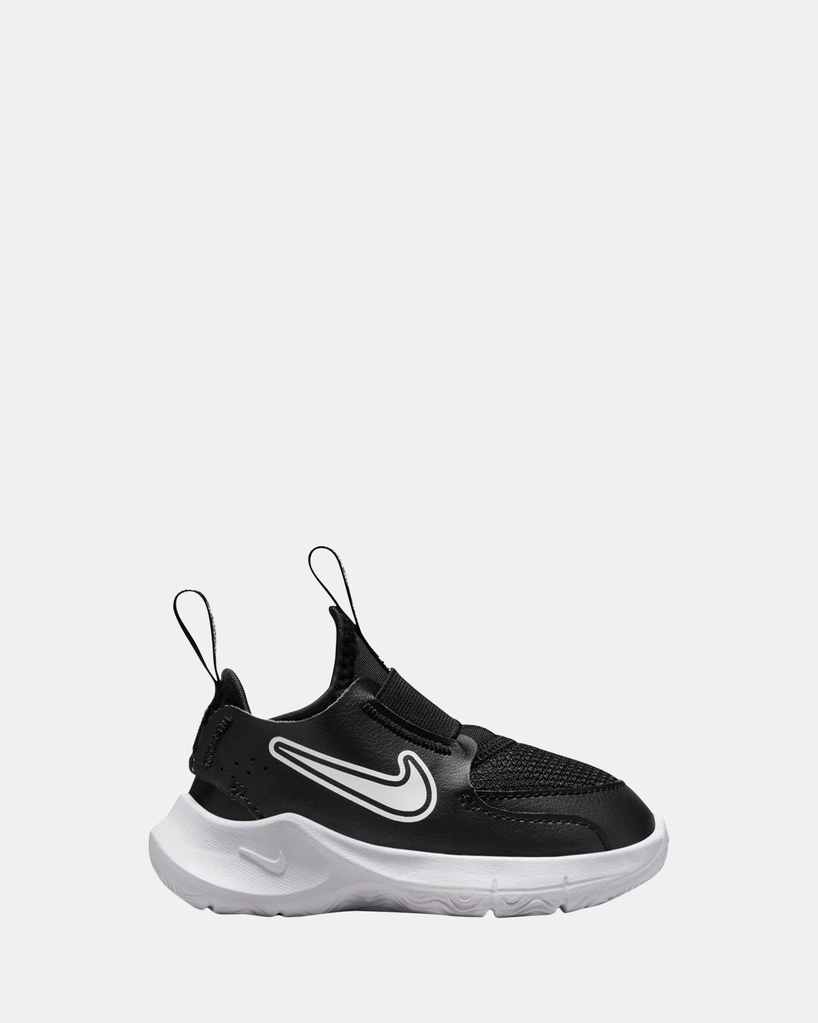 Flex Runner 3 Infant Black/White