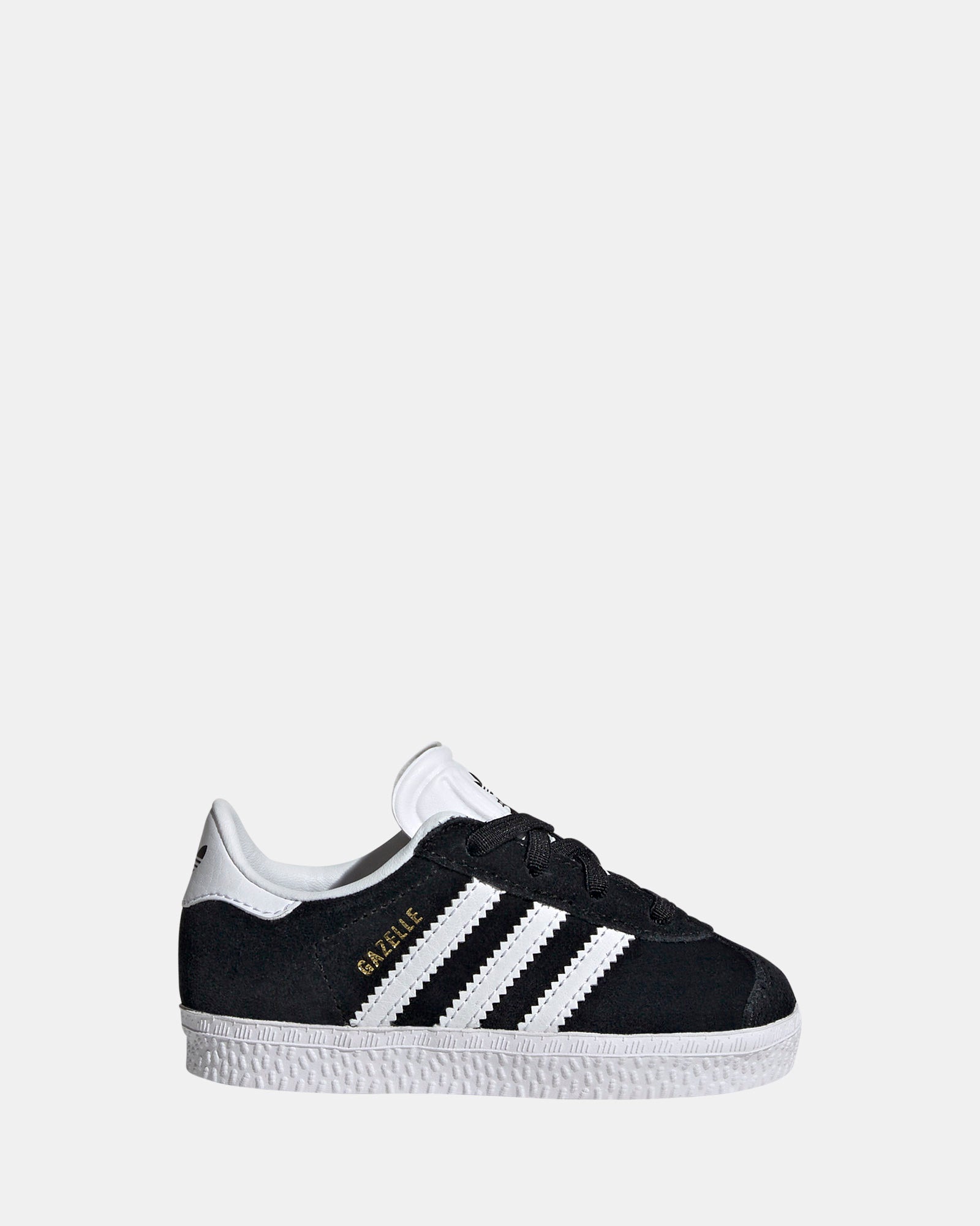 Gazelle CF Elastic Lace Infant Black/White - Main Image