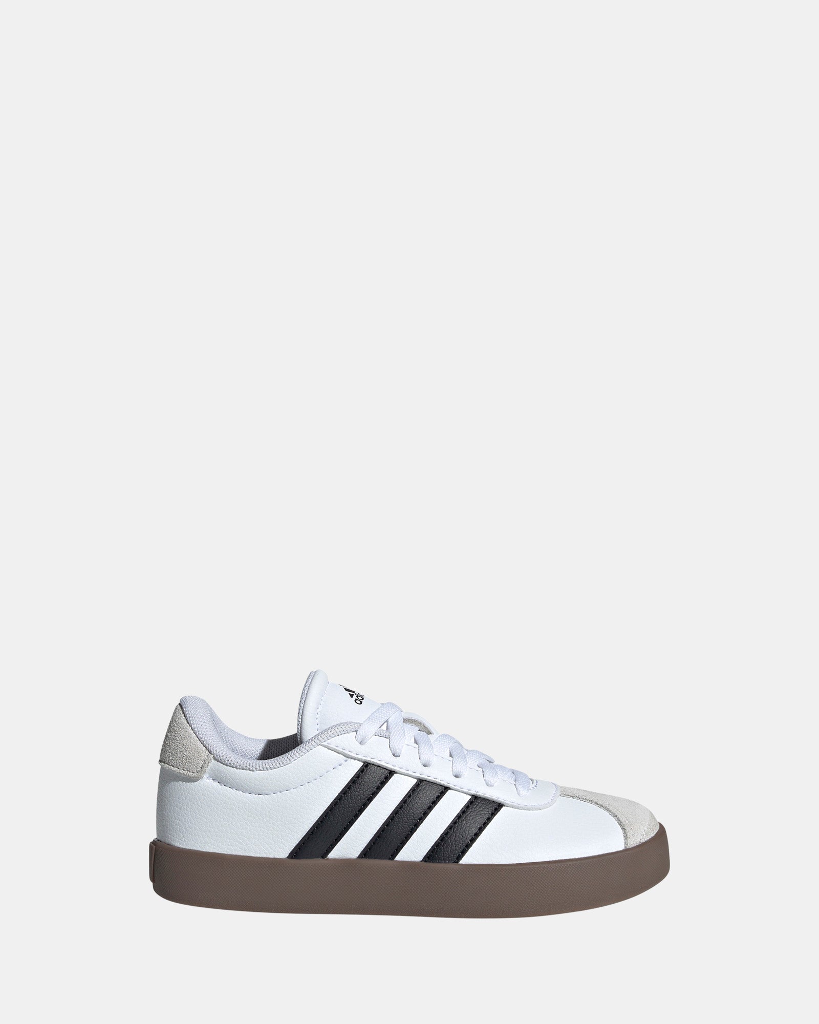 VL Court 3.0 Grade School White/Black/Grey