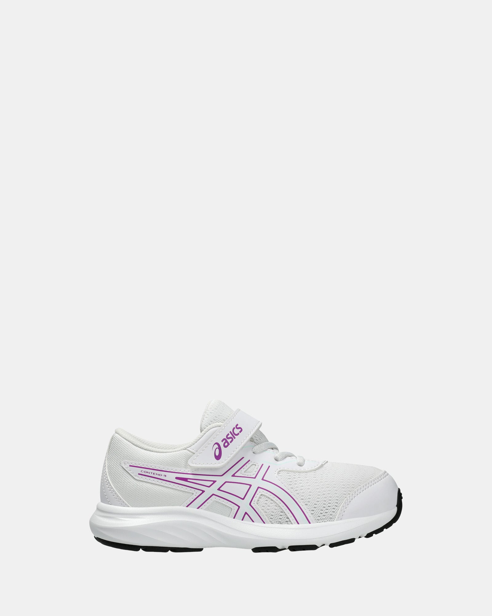 Buy Asics Contend Ps G White/Soothing Sea Shoes Sox