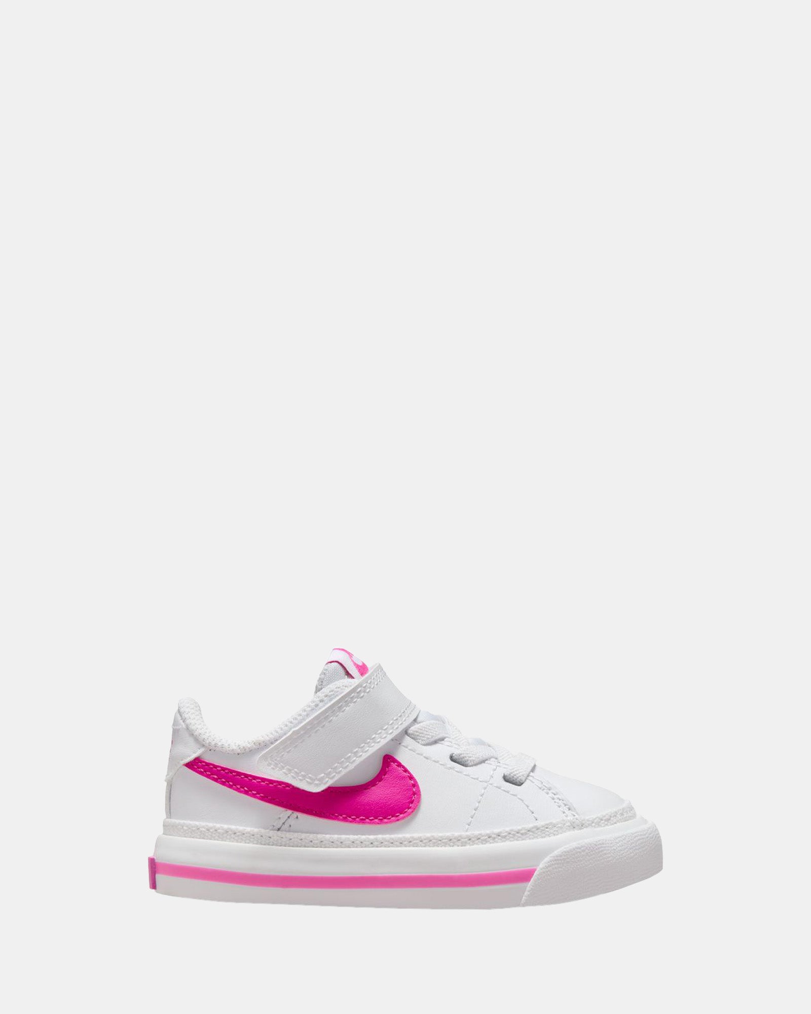 Court Legacy Infant White/Laser Fuchsia - Main Image
