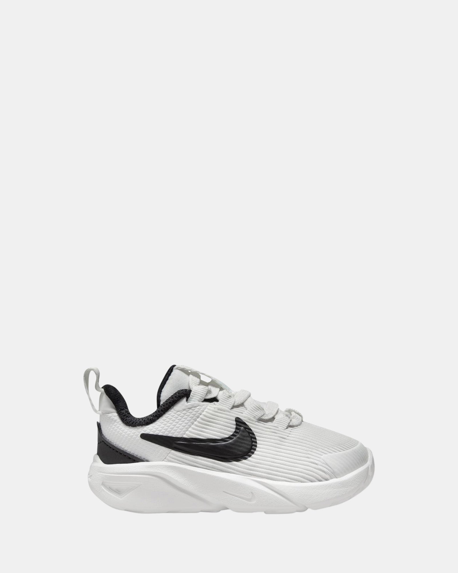 Star Runner 4 NN Infant Summit White/Black/Barely Volt