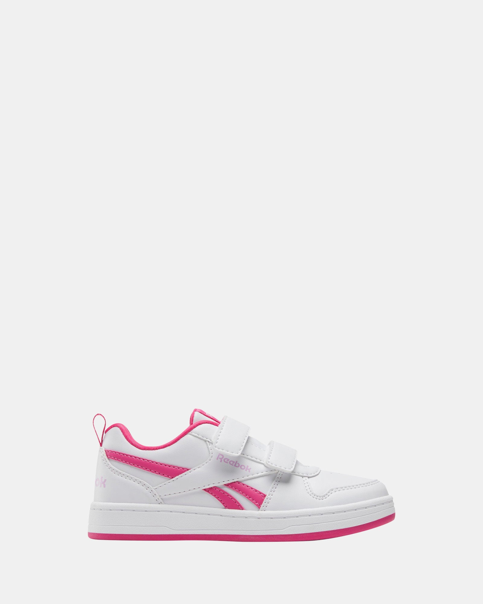 Light pink reebok best sale