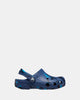 Classic Marbled Clog Infant Navy/Multi