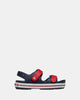 Crocband Cruiser Sandal Infant Navy/Varsity Red