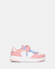 Masters Court Ps Yth G - Rose/Light Blue/White