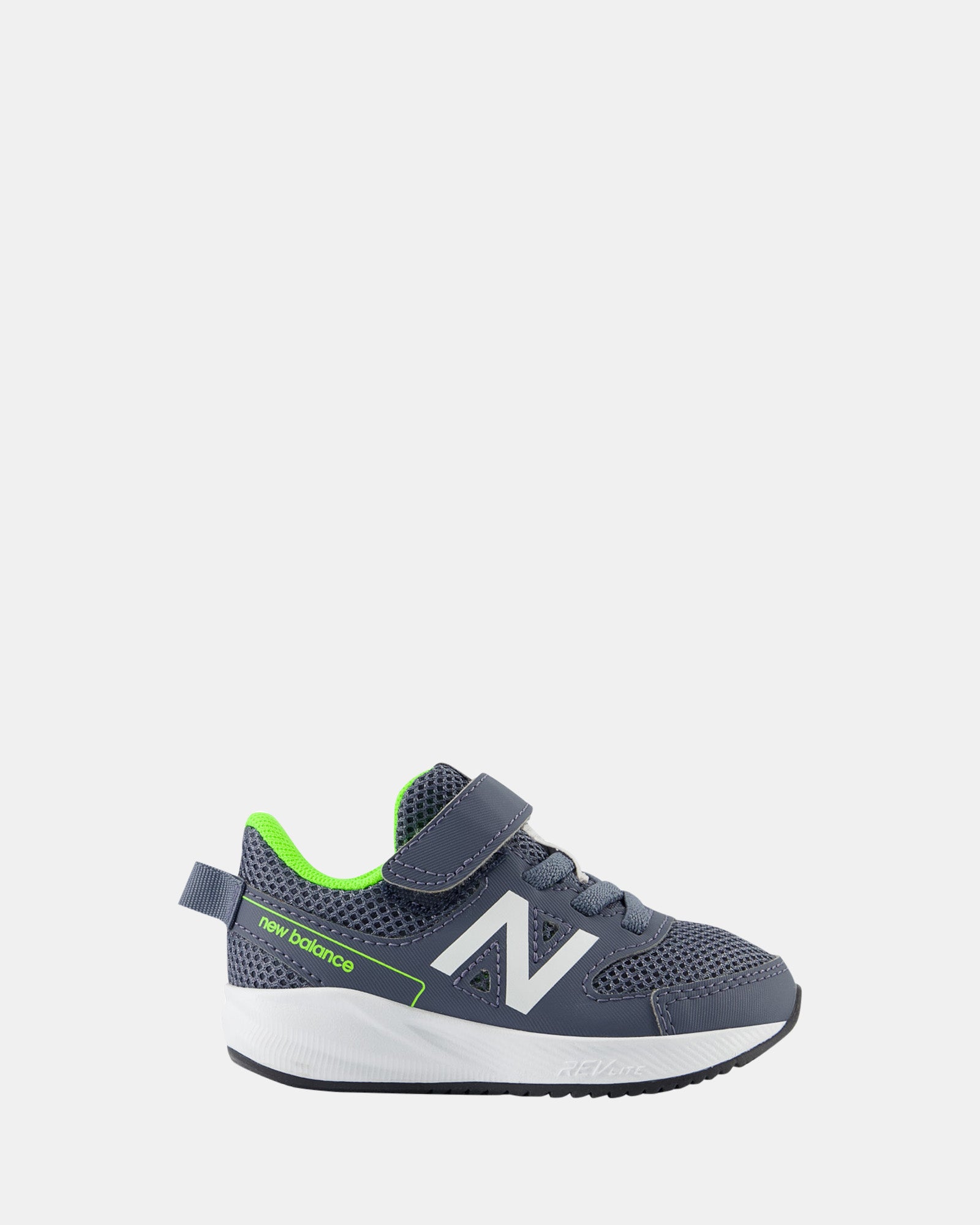 Buy New Balance 570 V3 Self-Fastening Infant Dark Shoes Sox