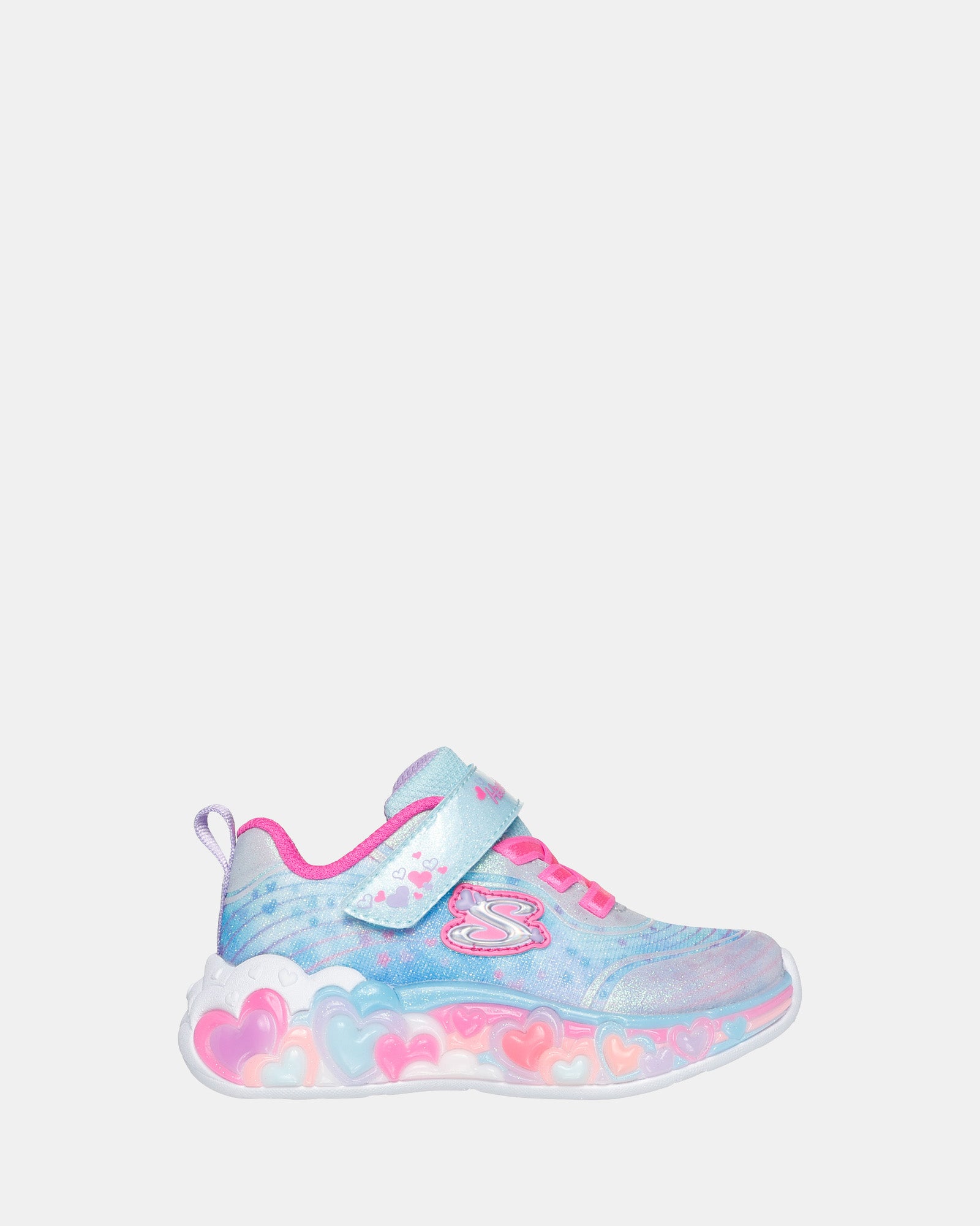 Eternal Heart Lights Inf Light Blue Multi - Main Image