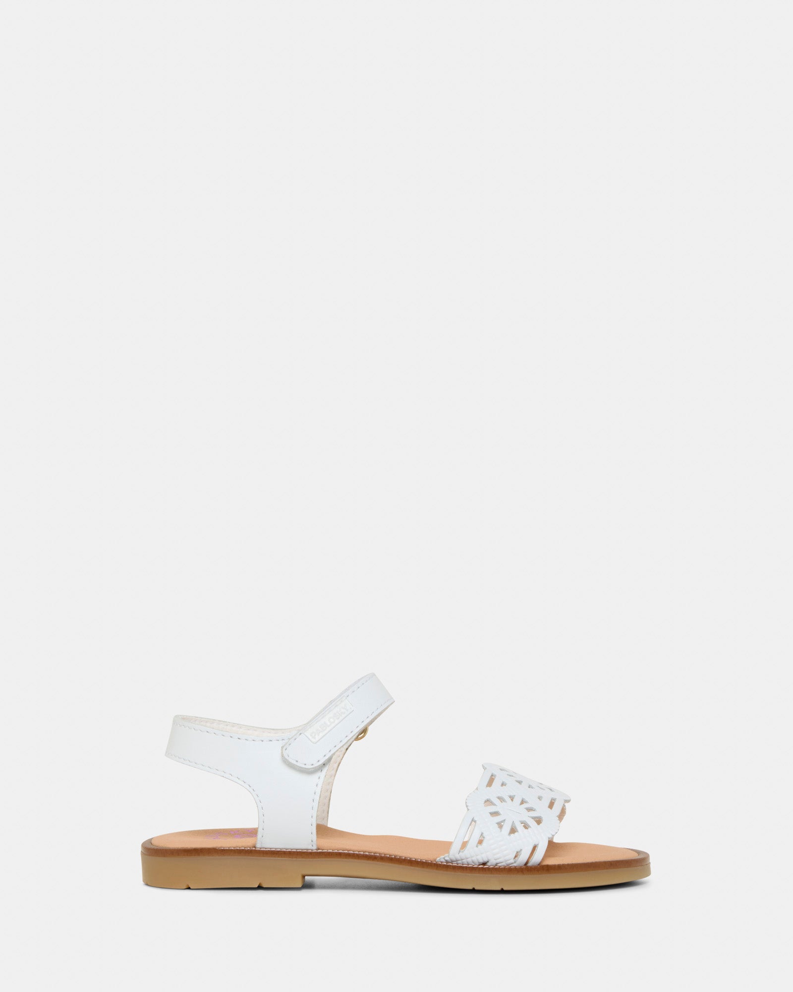 Mary Summer Sandal 4379 Yth White – Shoes Sox