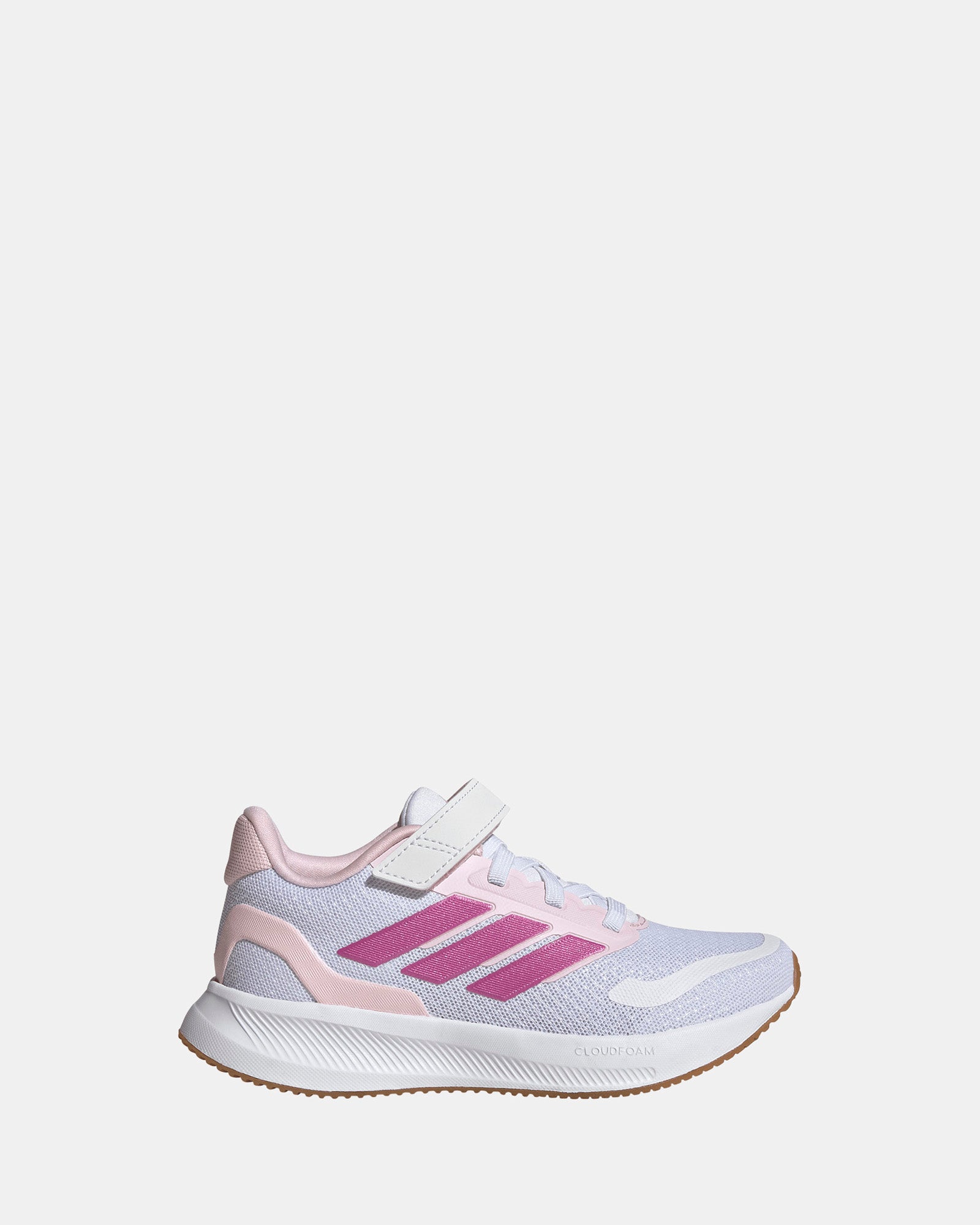 Runfalcon 5 Self-Fastening El Pre-School White/Clear Pink – Shoes & Sox
