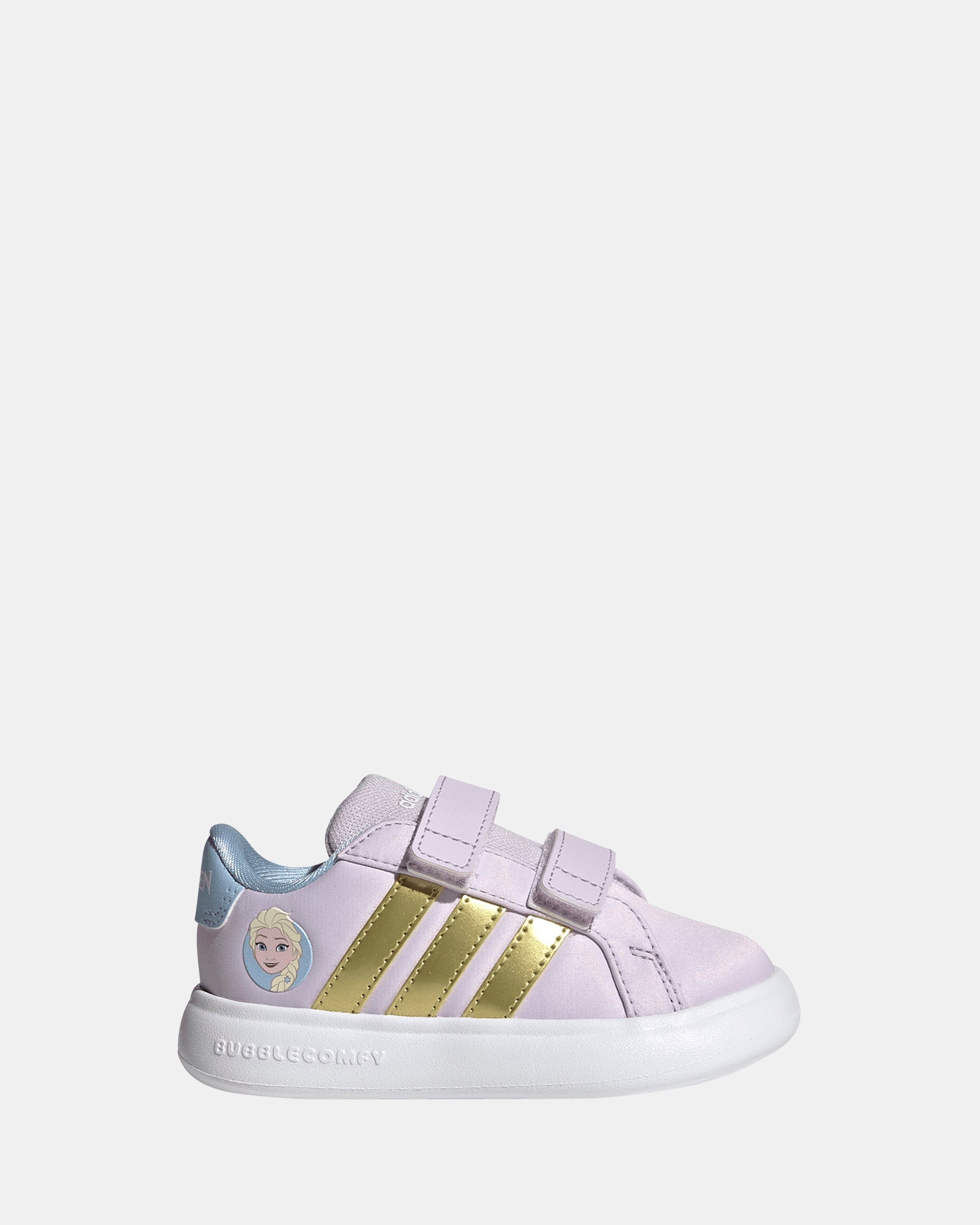 Grand Court 3.0 Frozen Sf Inf Ice Lavender/Gold Metallic – Shoes & Sox