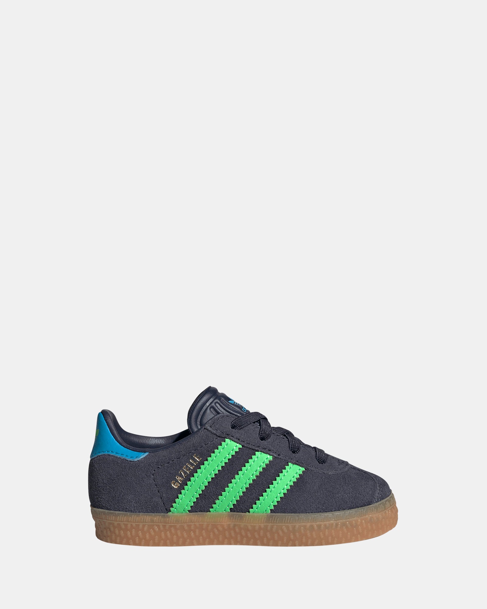 Buy Adidas Originals Gazelle CF Elastic Lace Infant Black/White