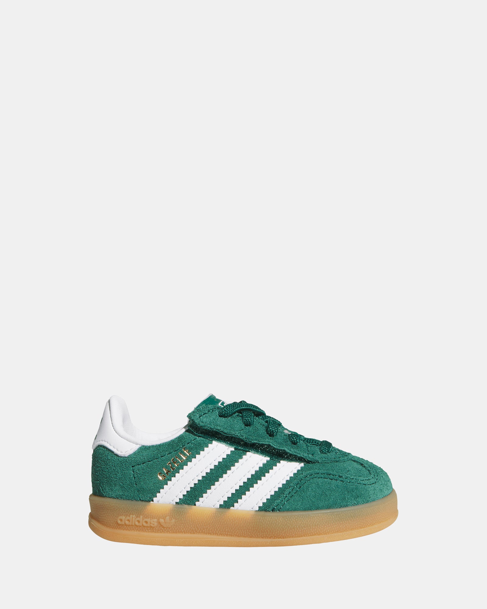 Gazelle Indr Cf El Inf B Collegiate Green/White/Gum – Shoes & Sox