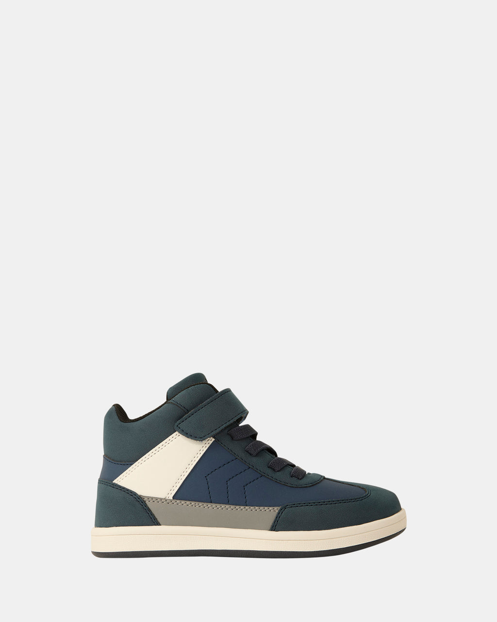 Drake Navy Multi – Shoes & Sox