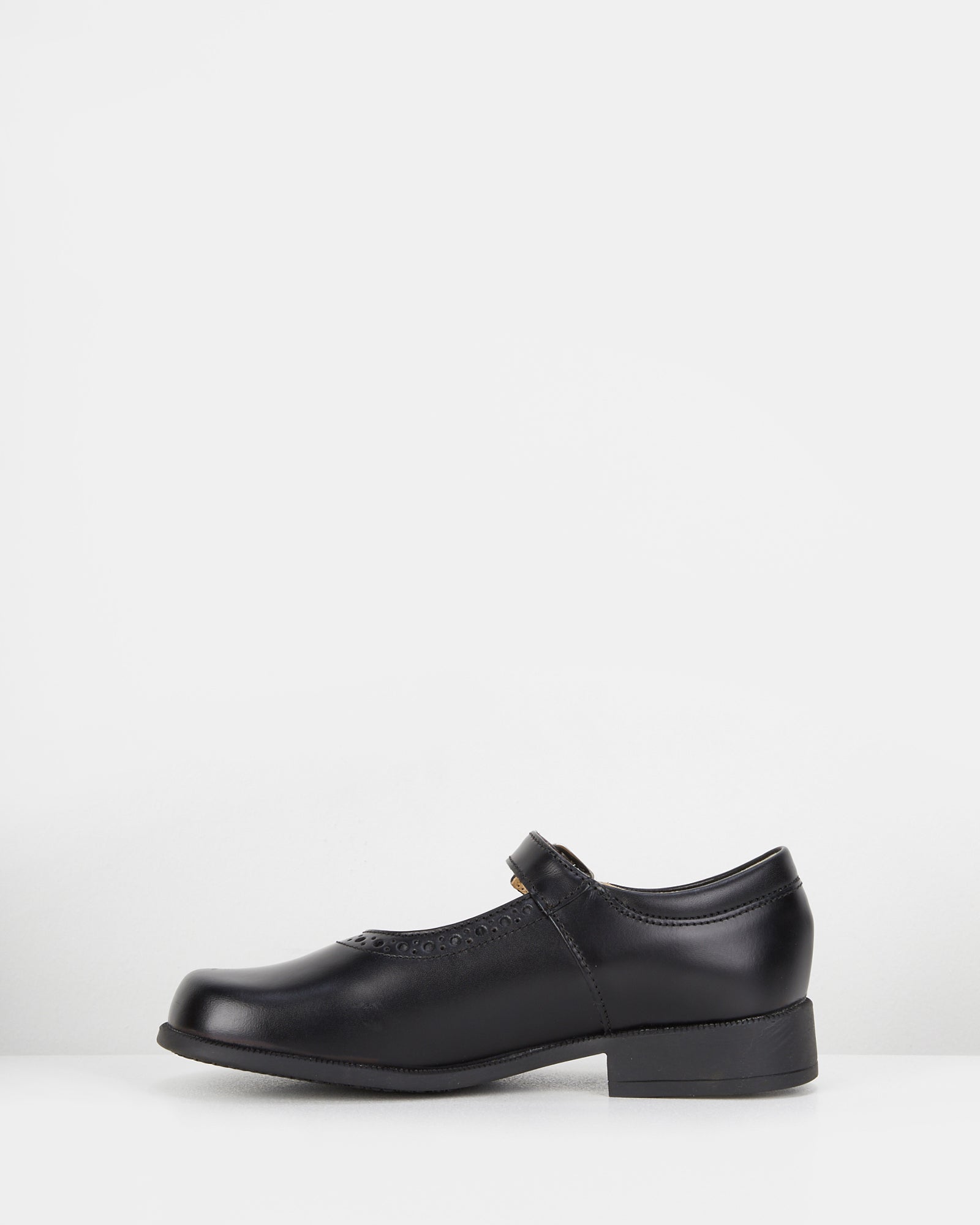 Louisa II School Shoes Black