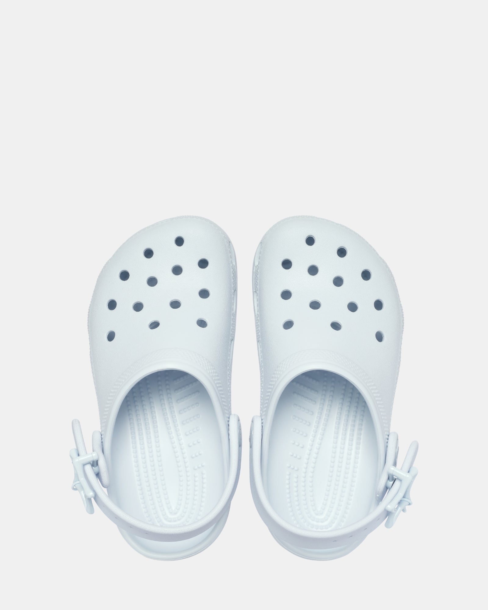 Classic Buckle Clog Yth G Sky Ice