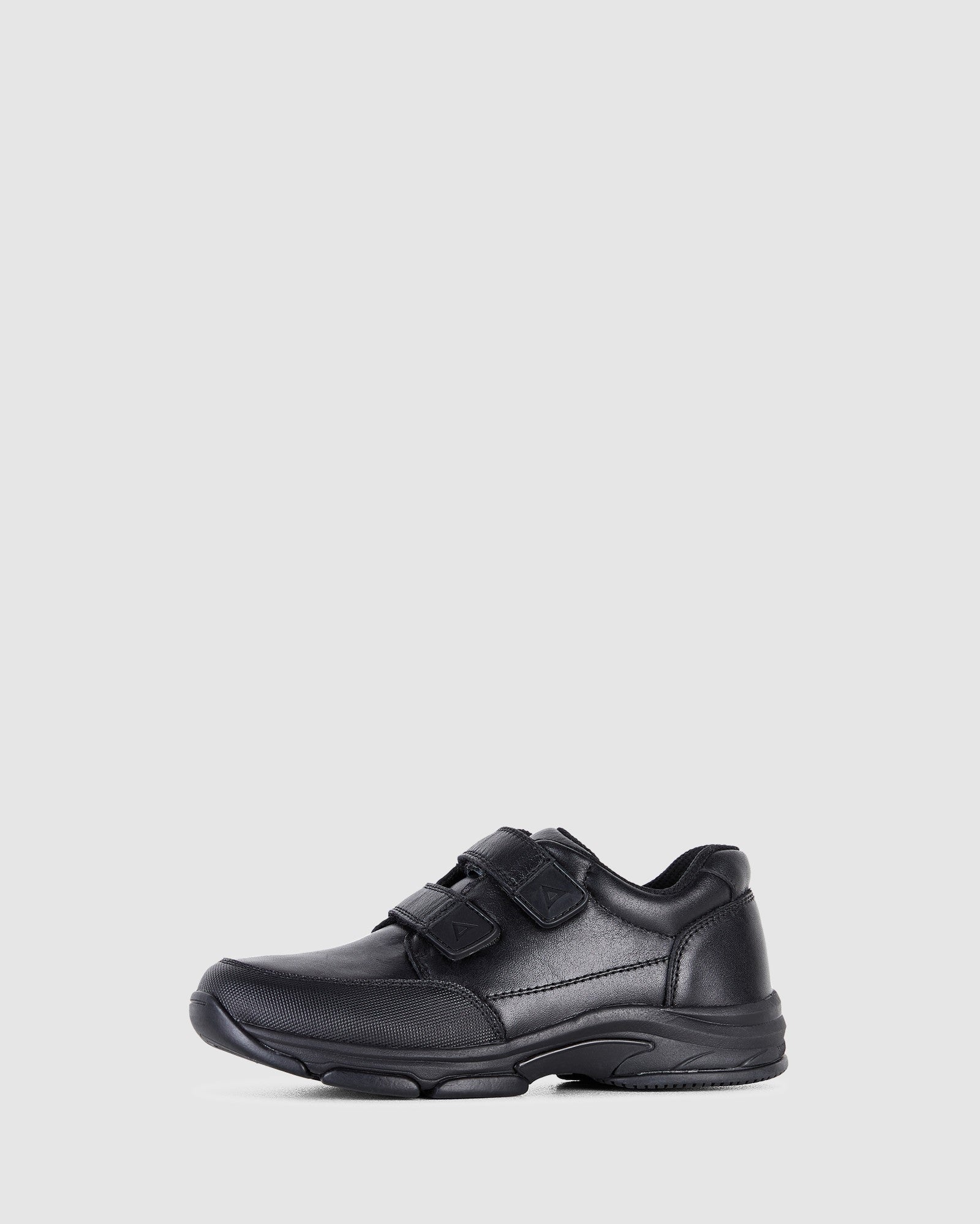 Harlem School Shoes Black