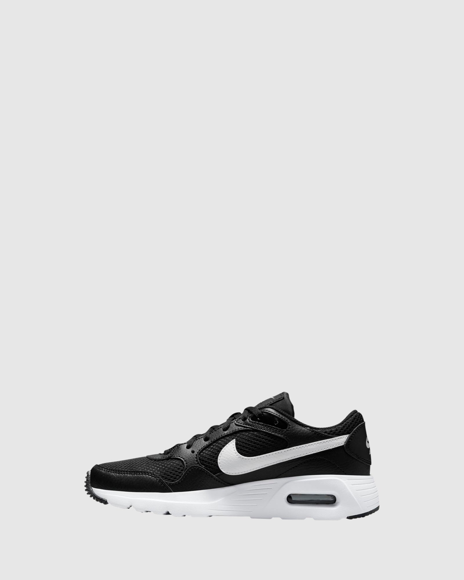 Air Max Grade School Black/White