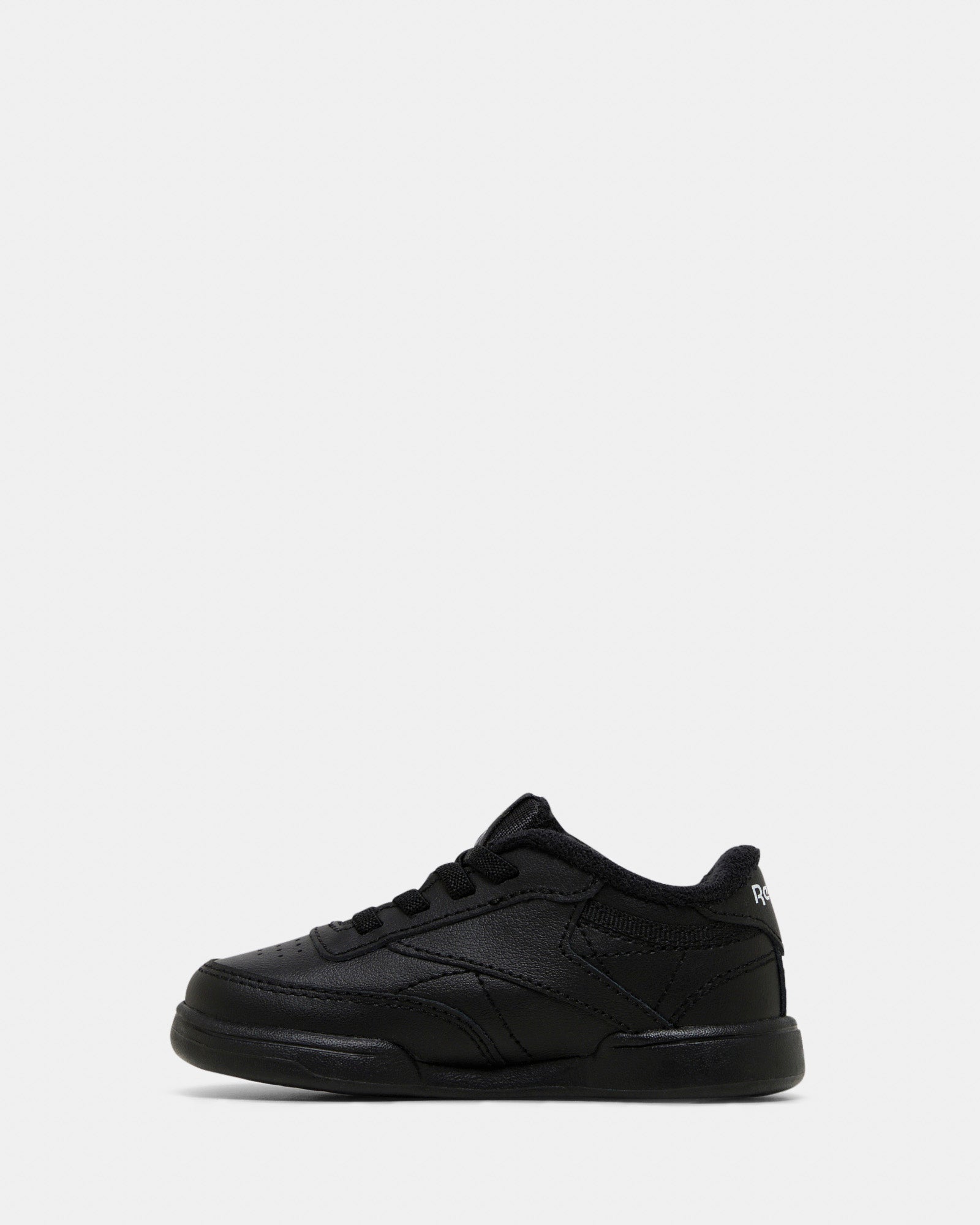 Club C Shoes - Toddler Black/Black/Black