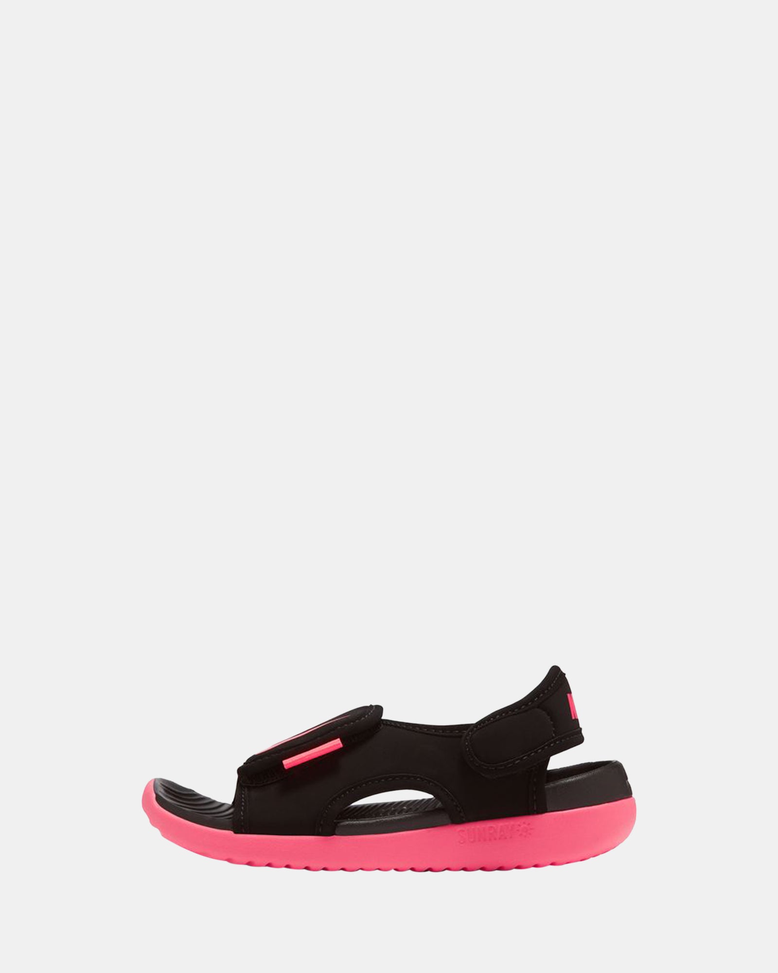 Sunray Adjust 5 V2 Pre School Black Racer Pink Shoes Sox