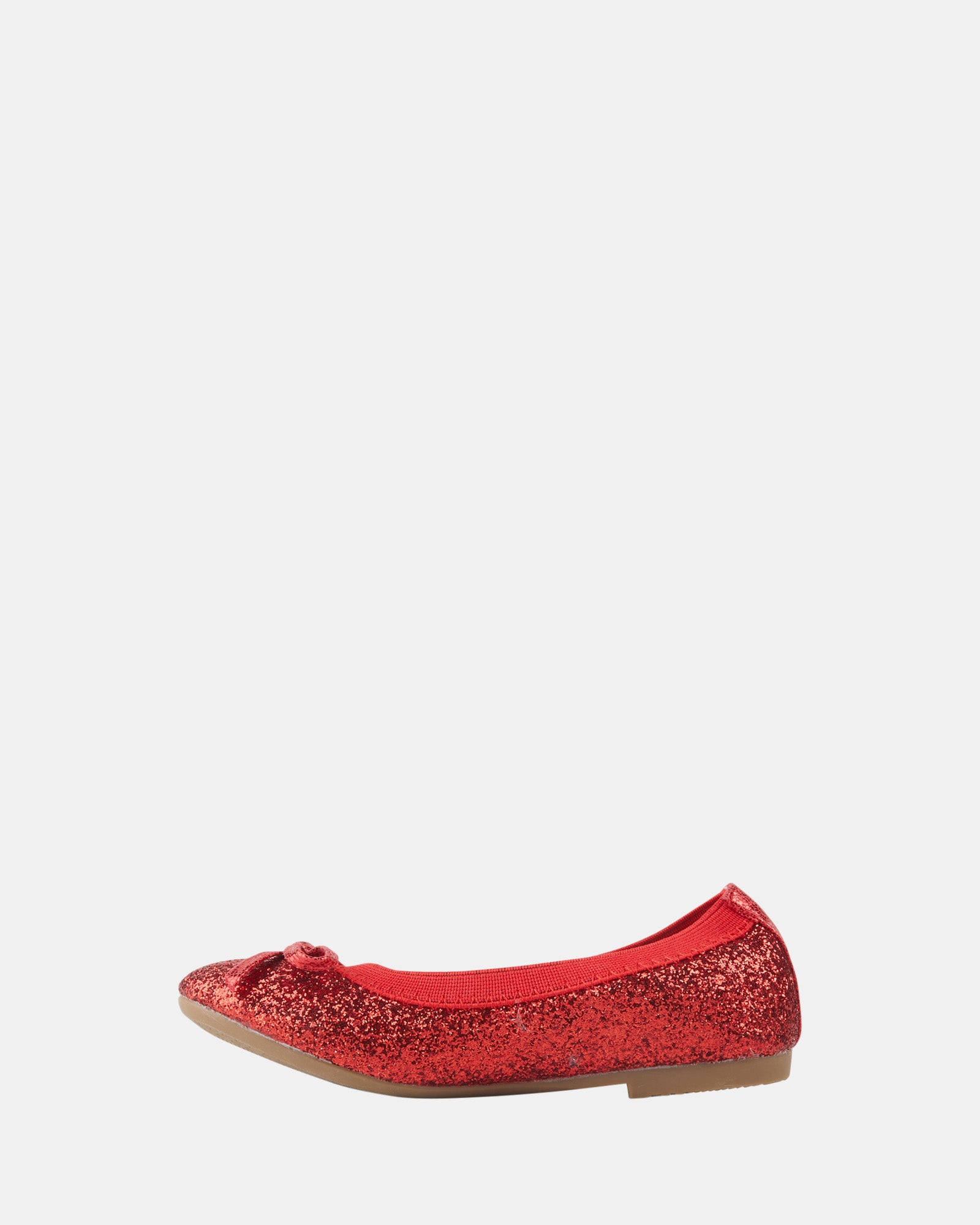 Red sparkly ballet on sale shoes