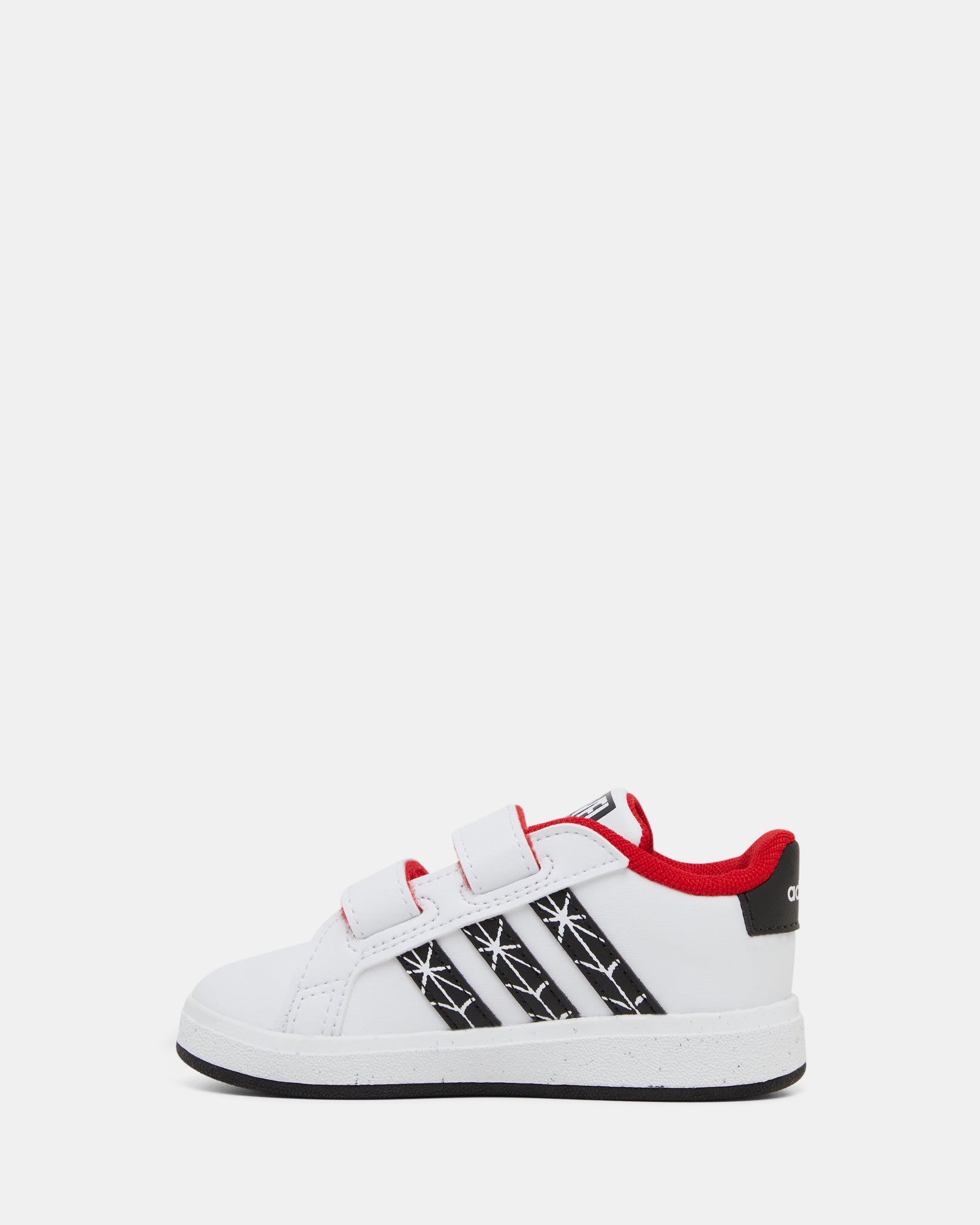 Grand Court Spiderman Infant White/Black/Red