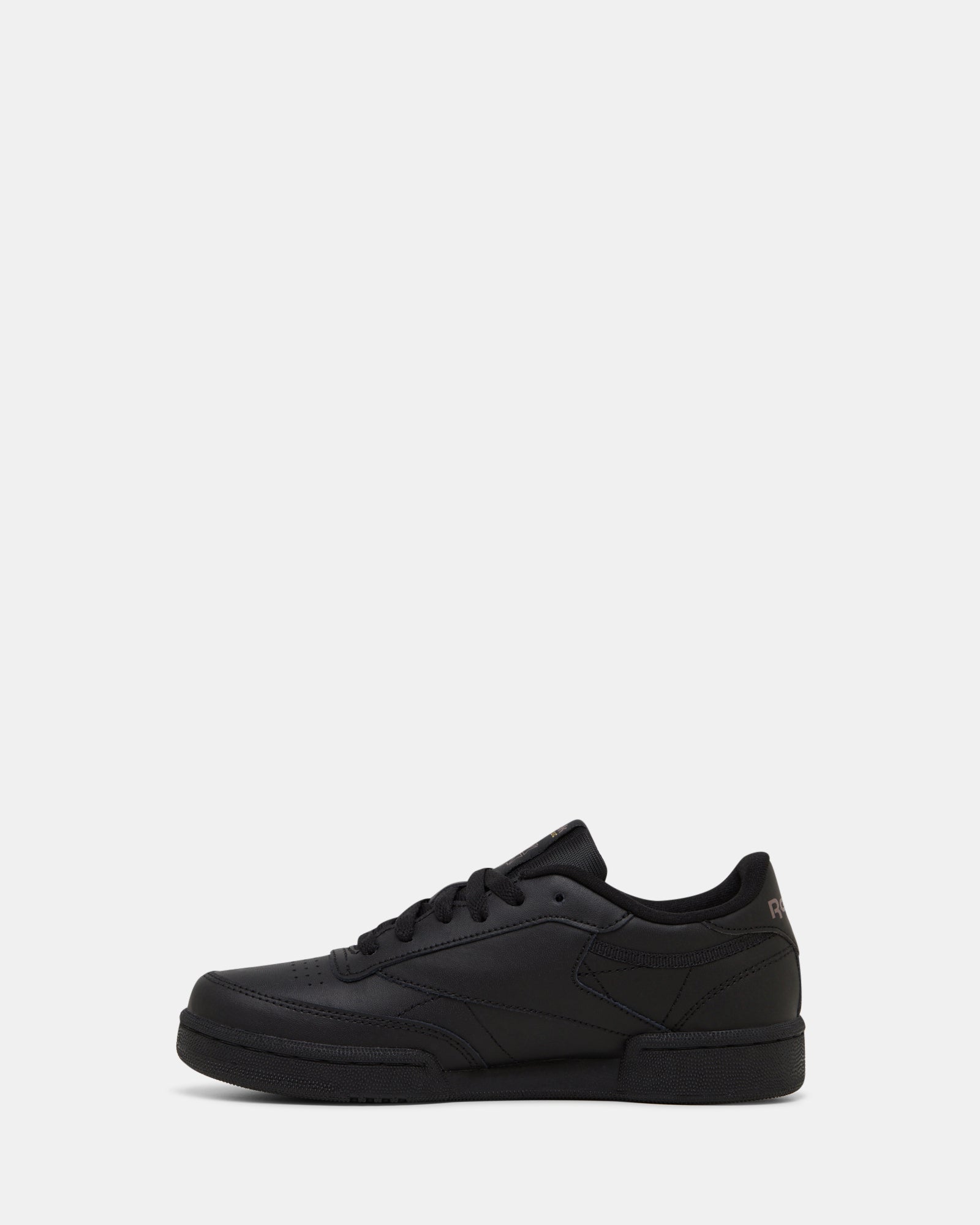 Club C Shoes - Grade School Black/Charcoal-Int