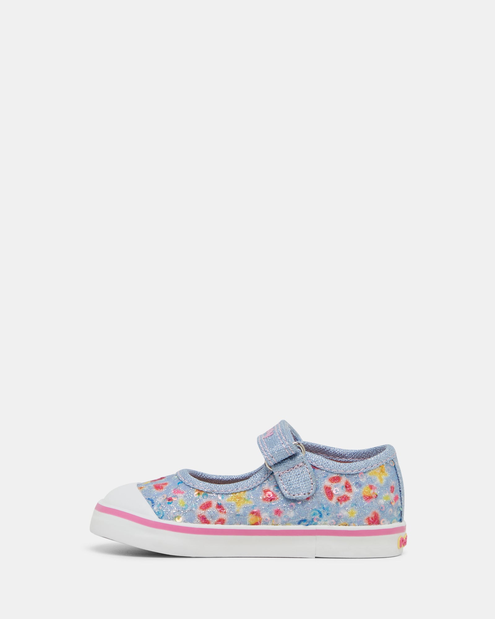 Baby blue hot sale canvas shoes