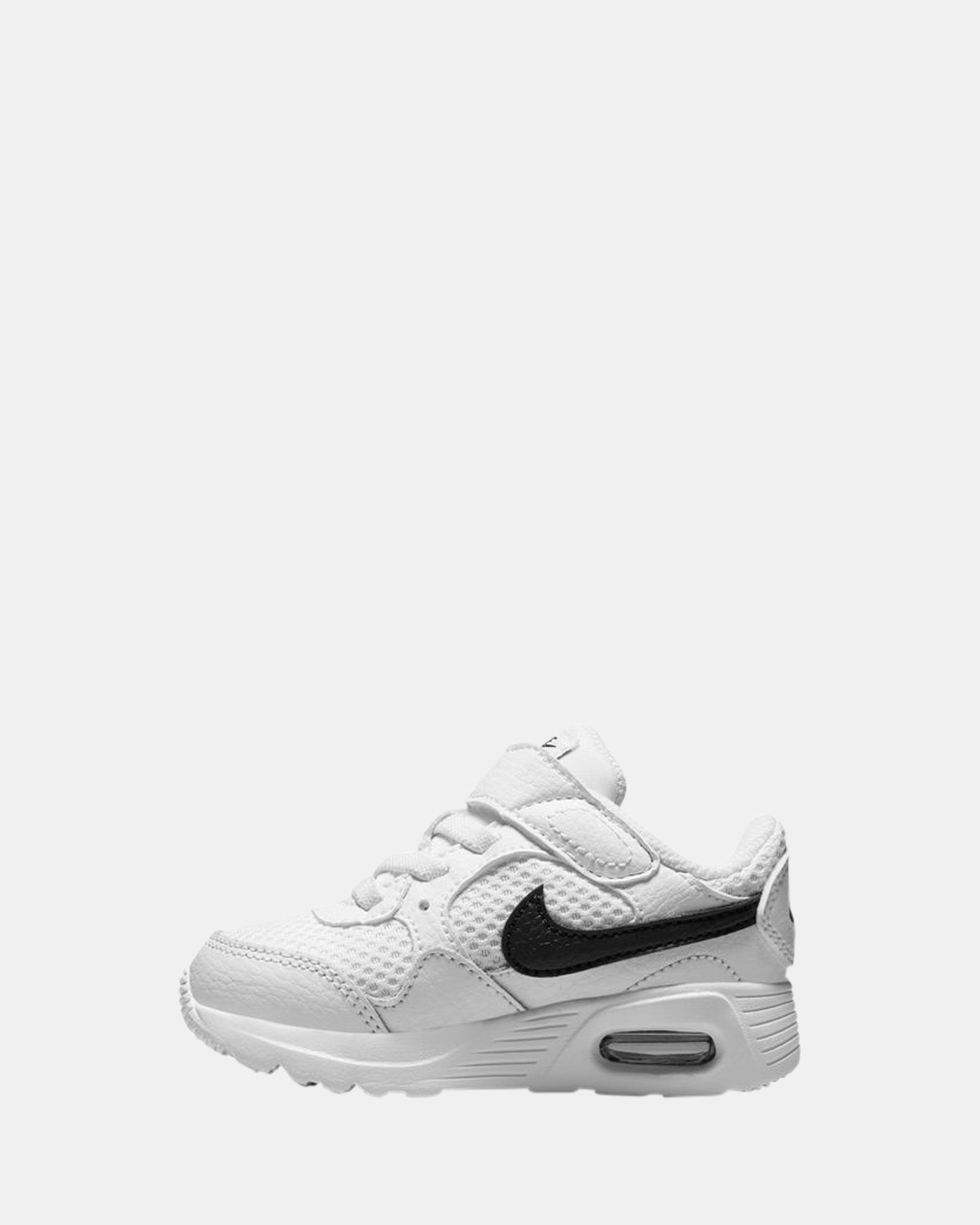 Infant white sale nike air max