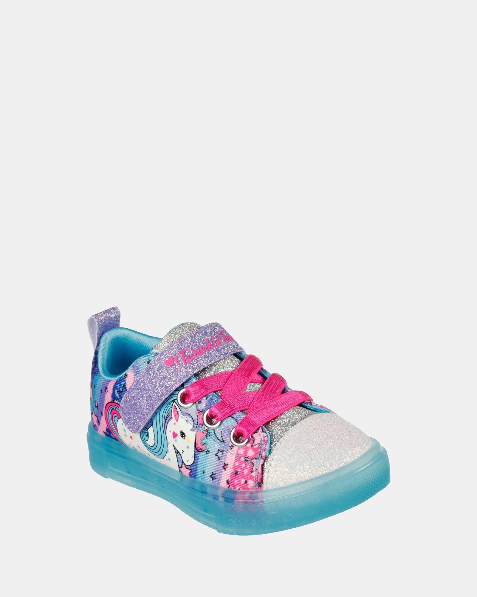 Twinkle Toes Sparkle Unicorn Burst Infant Blue/Multi