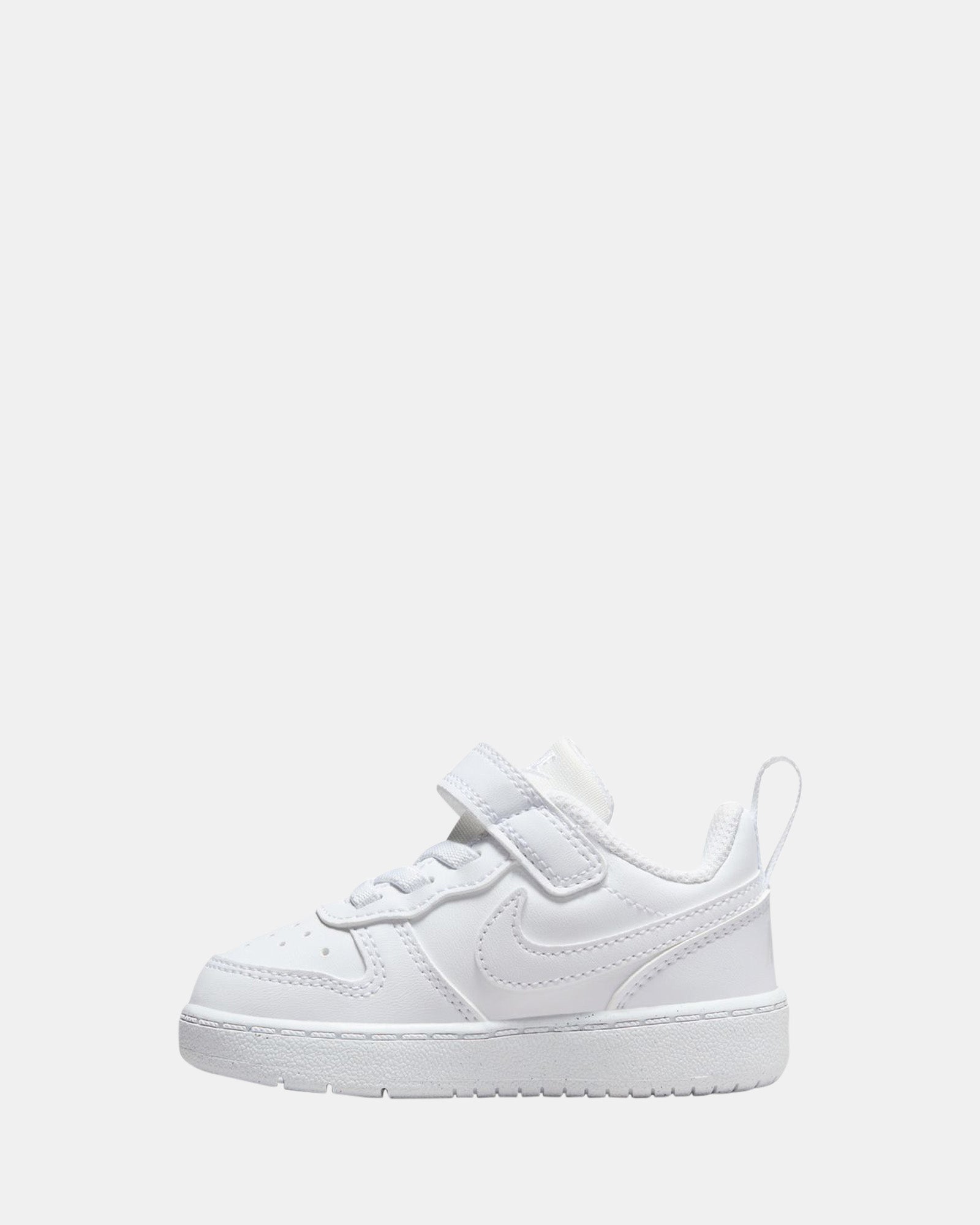 Court Borough Low Recraft Infant White White Shoes Sox