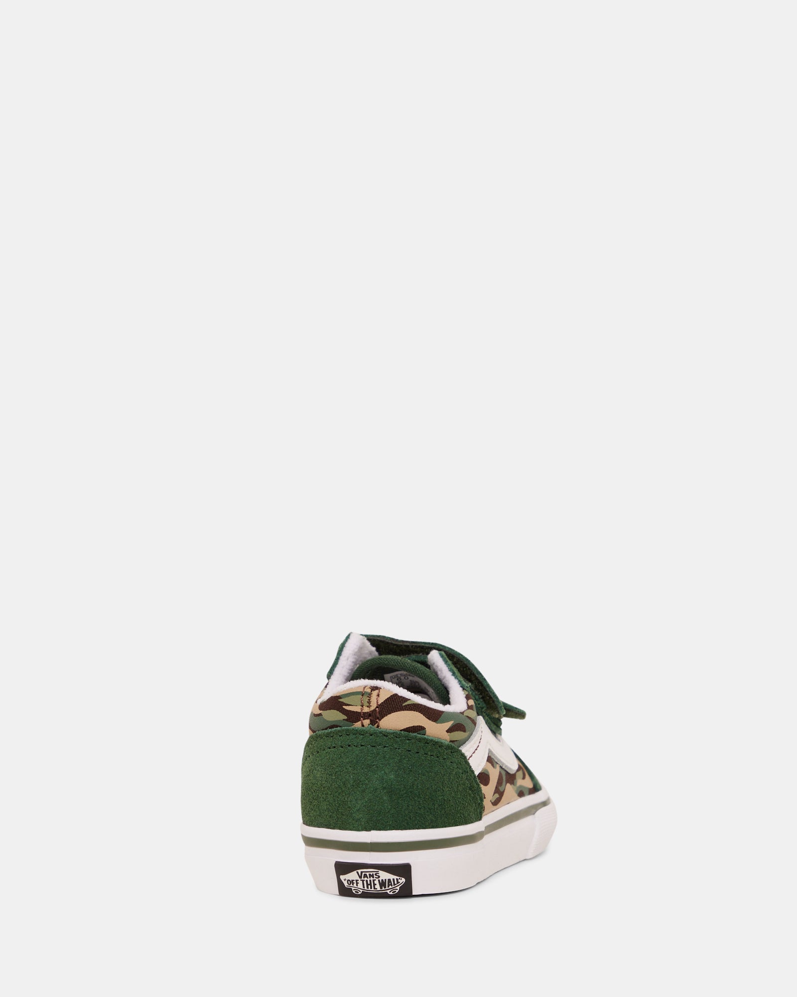 Old Skool V Flame Camo Infant Flame Camo Green Shoes Sox