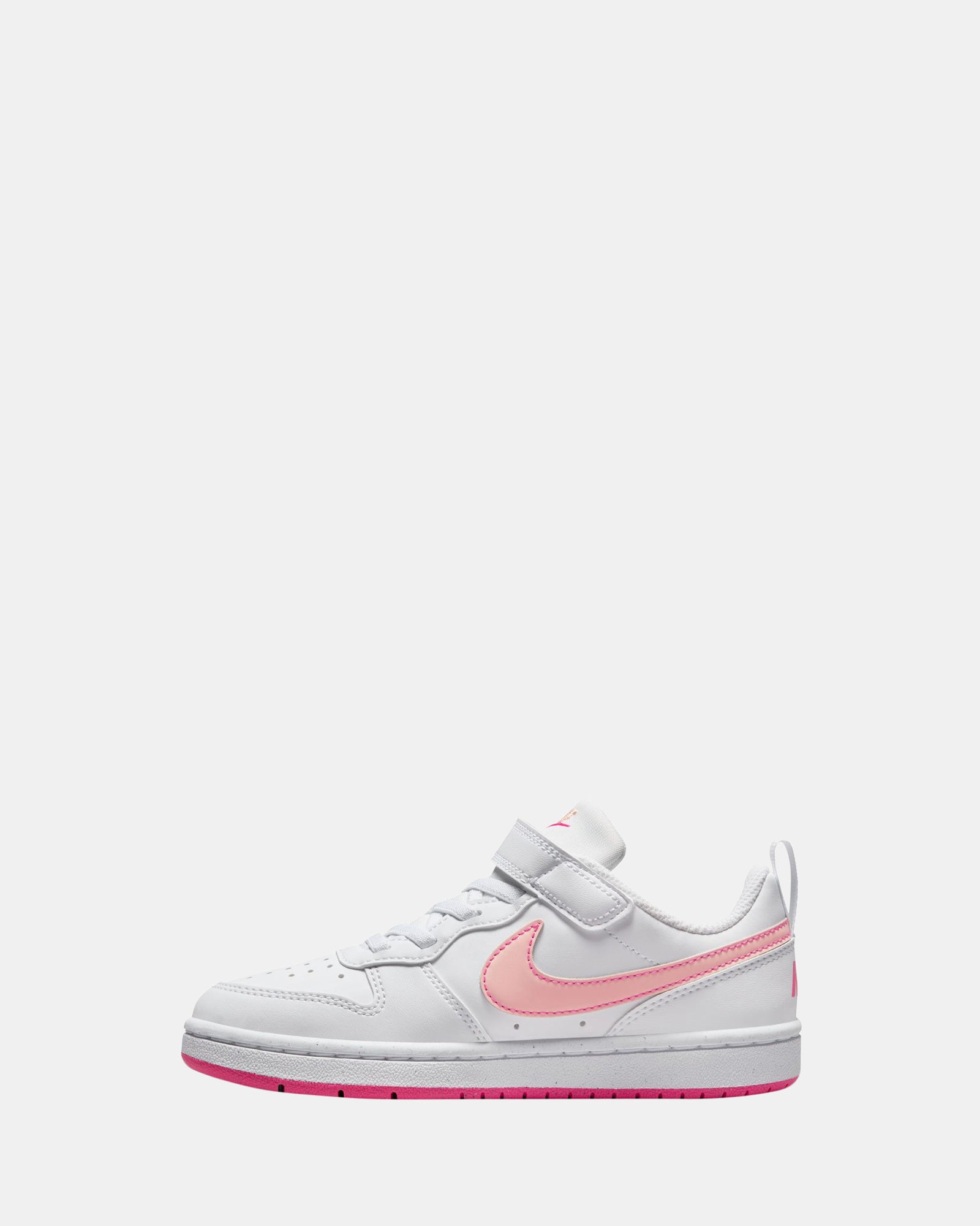 Court Borough Low Recraft Pre-School White/Artic Orange/Pinksickle