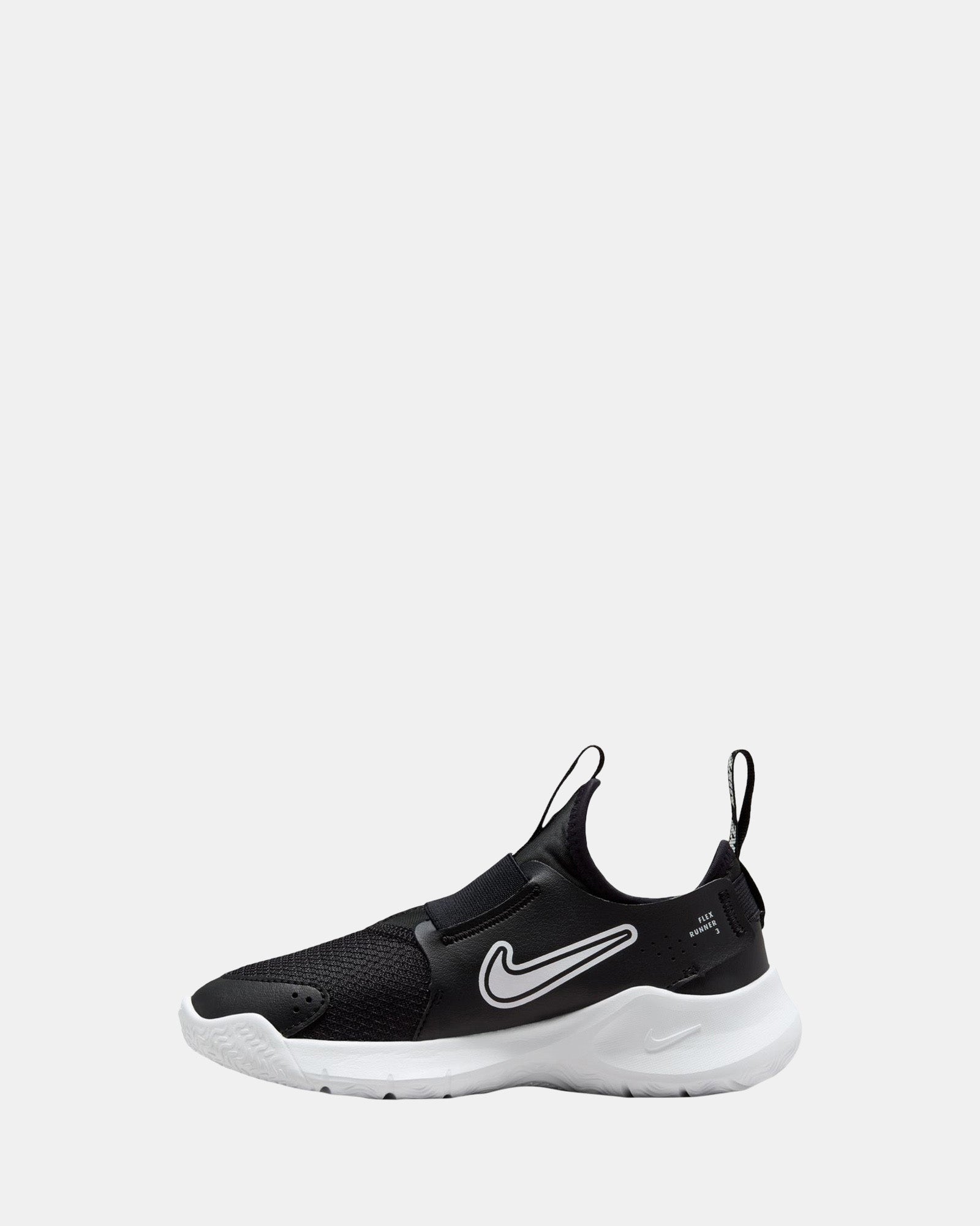 Flex Runner 3 Pre-School Black/White