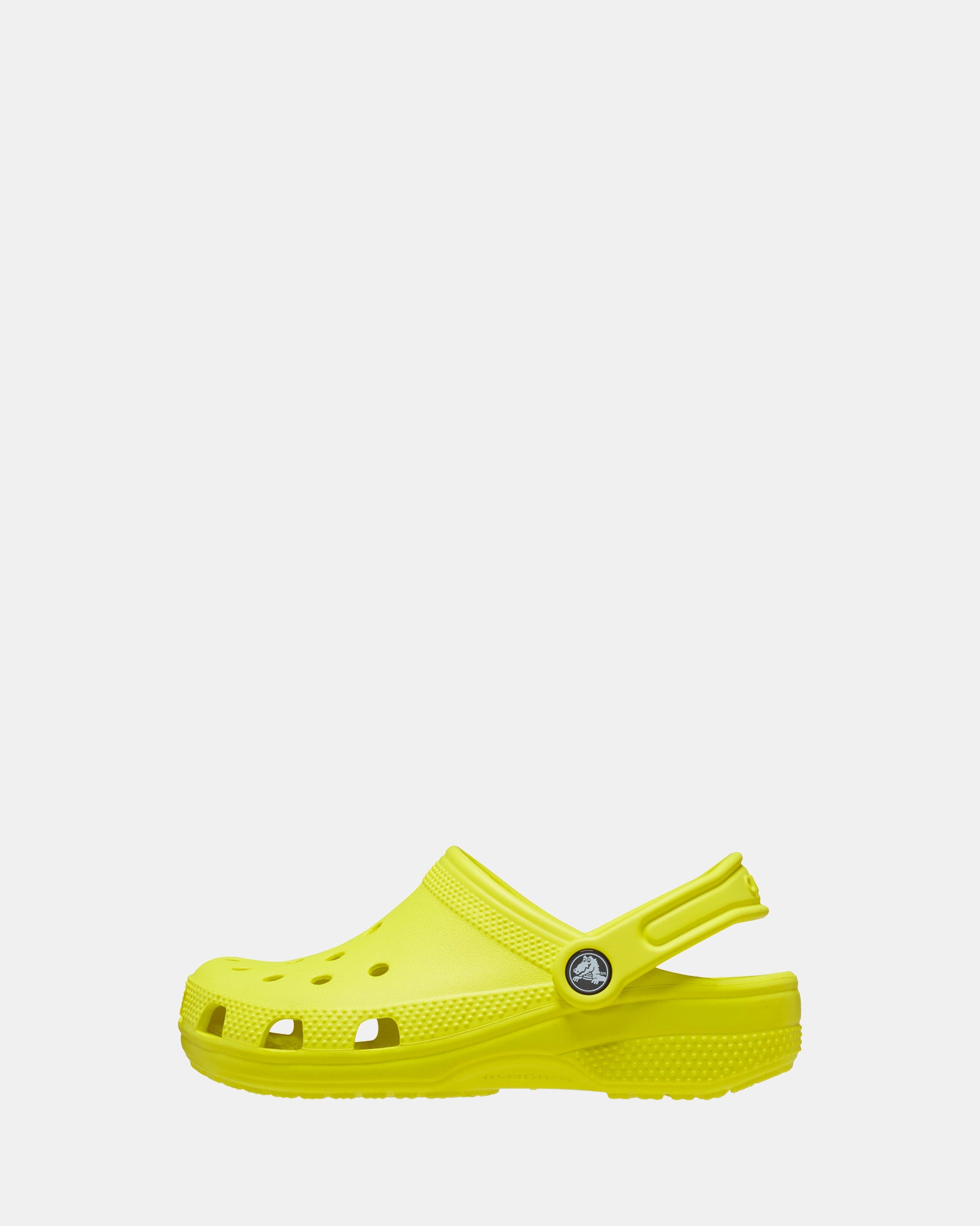 Infant discount yellow crocs