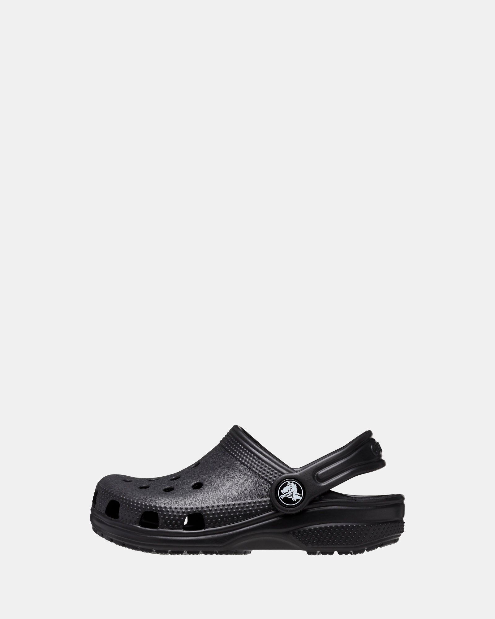 Classic Clog Youth Black