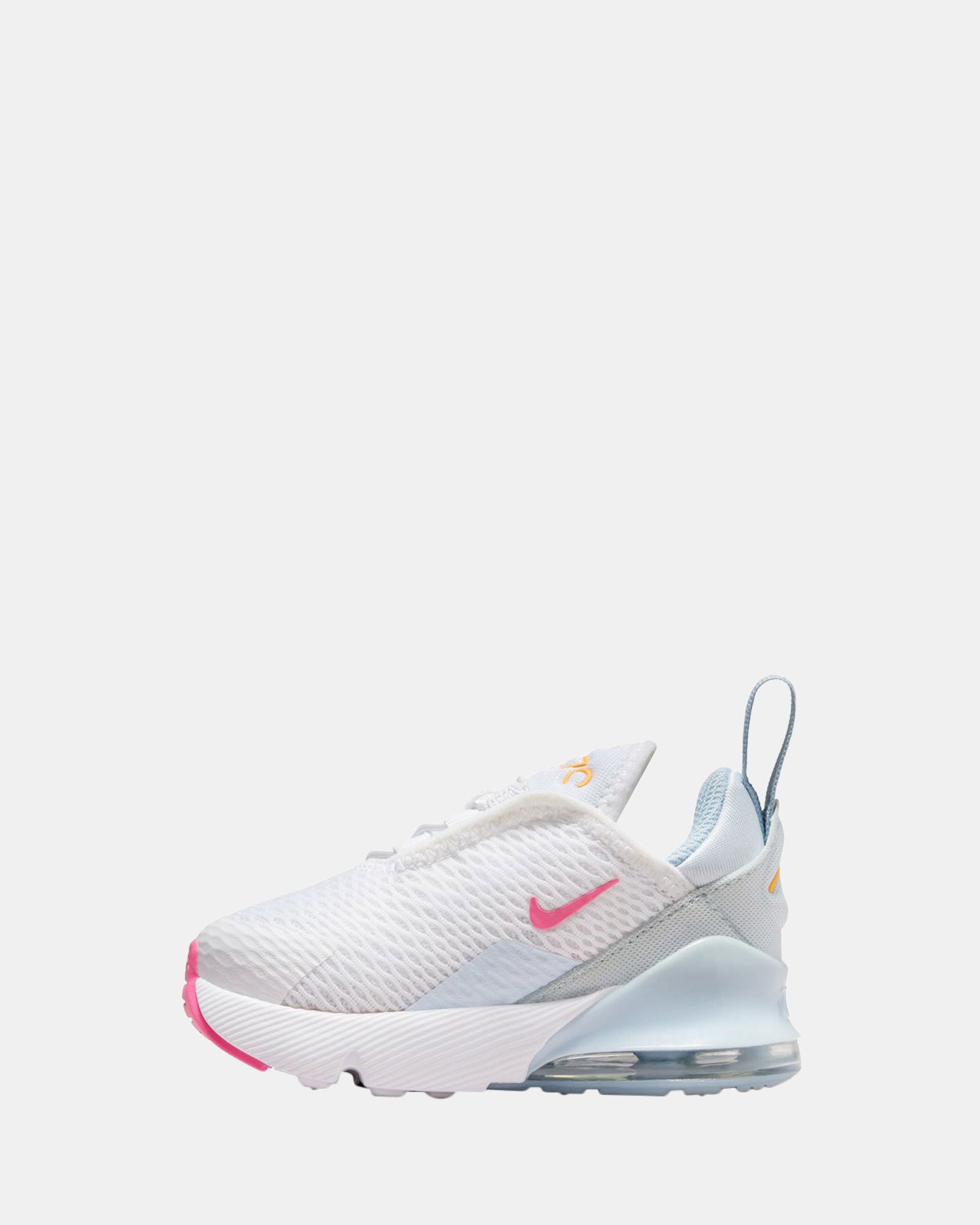 Air Max 270 Infant White Pinksicle Blue Tint Shoes Sox