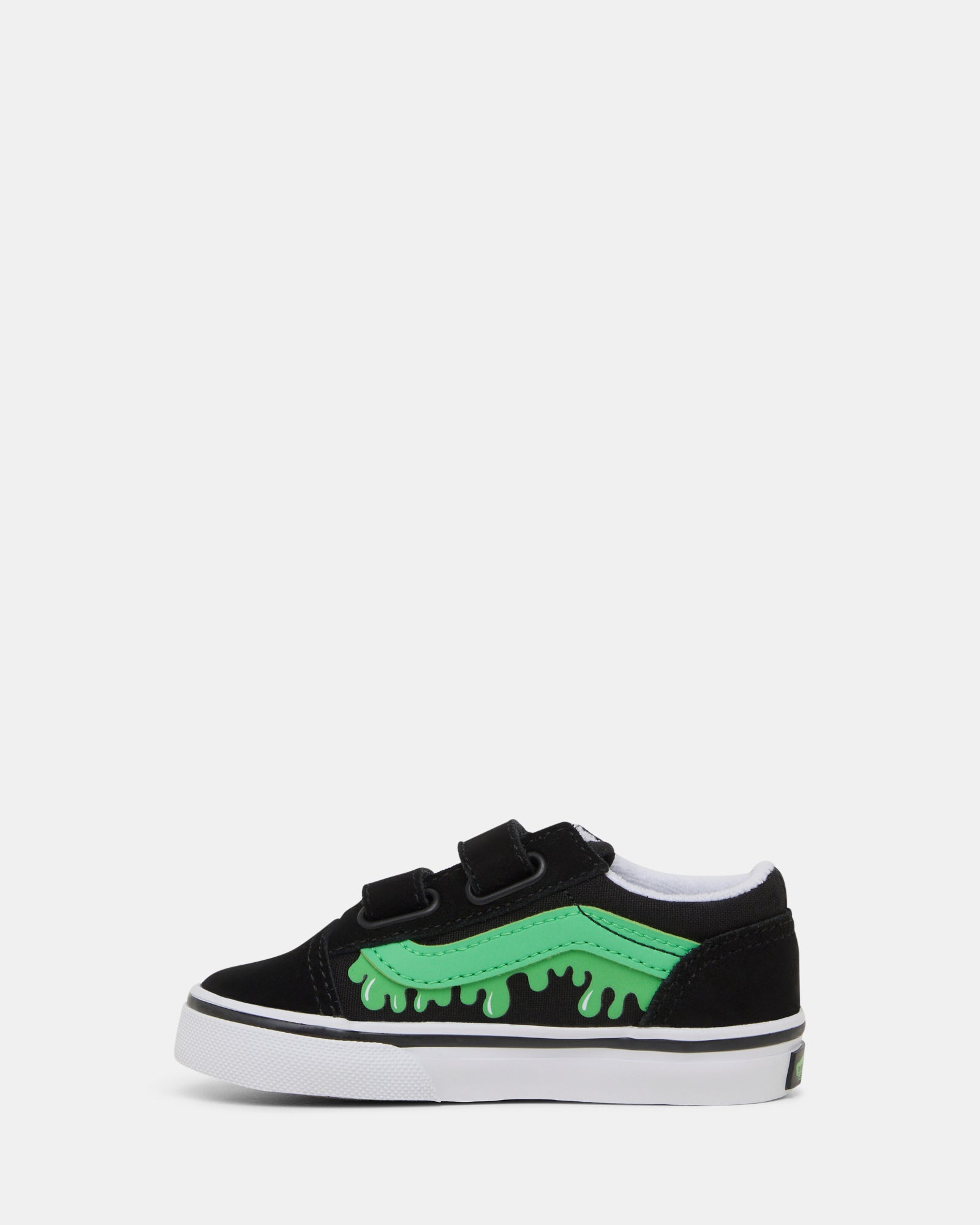 Old Skool Glow Slime Infant Black/Green