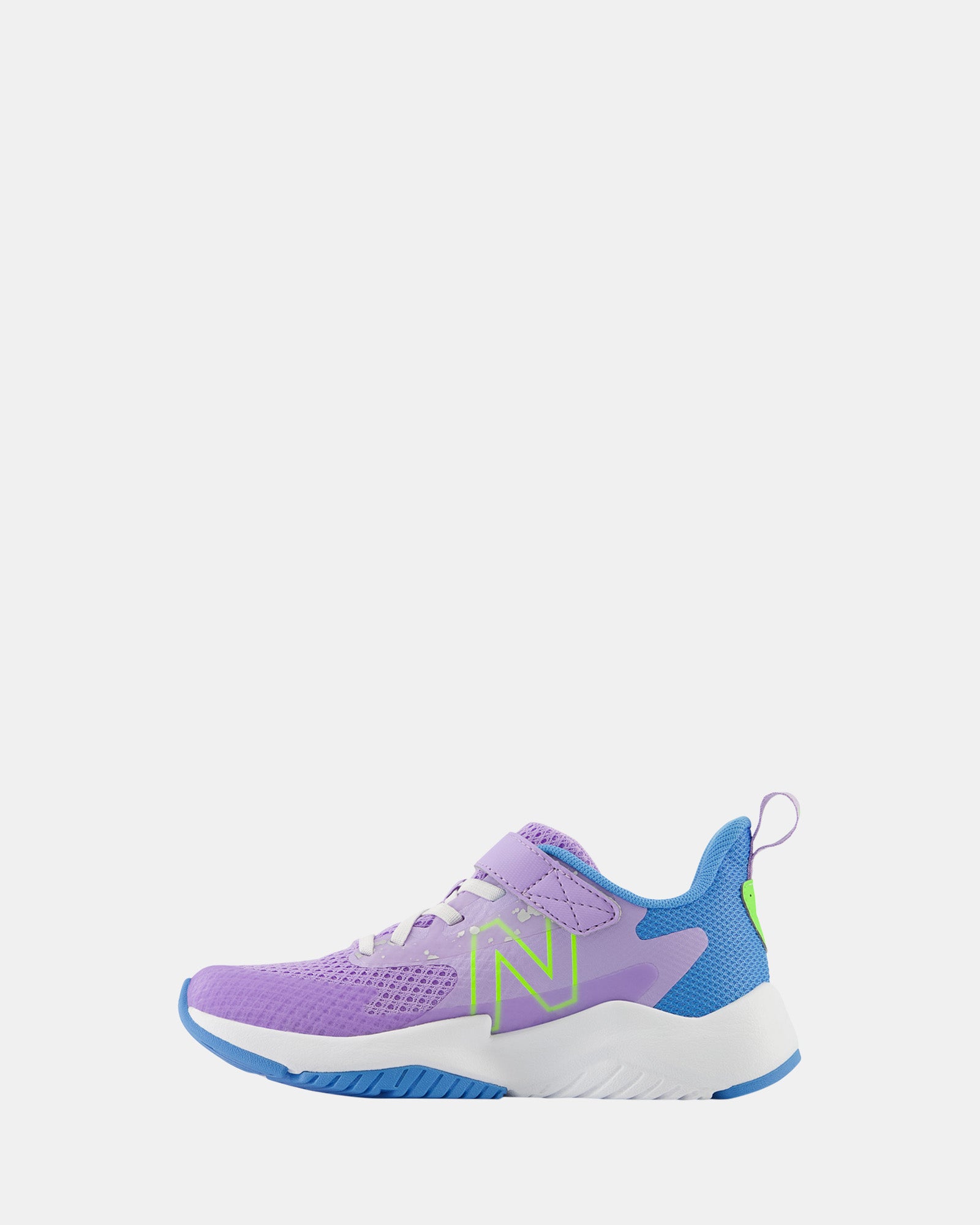 Rave Run V2 Self-Fastening Pre-School Lilac Glo