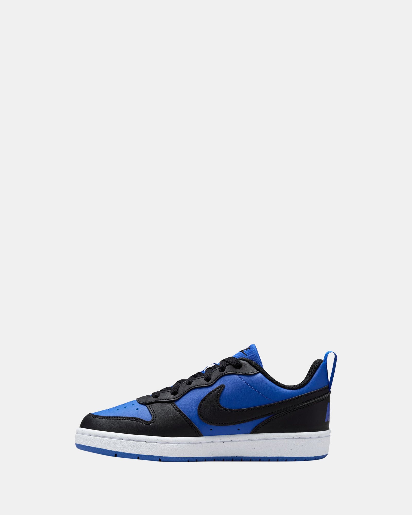 Court Borough Low Recraft Grade School Game Royal/Black/White