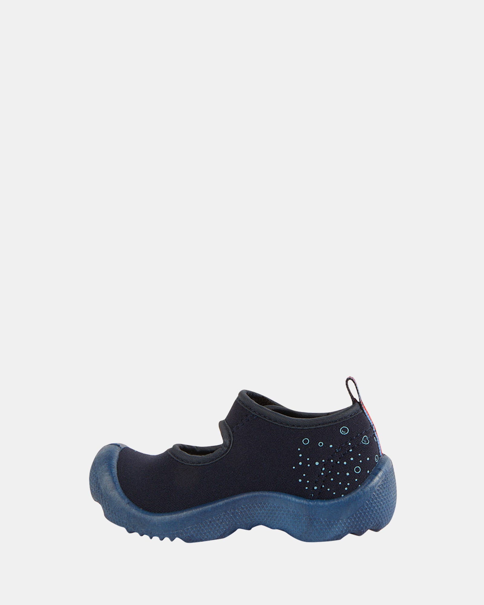 Beach Bubbles Navy/Red