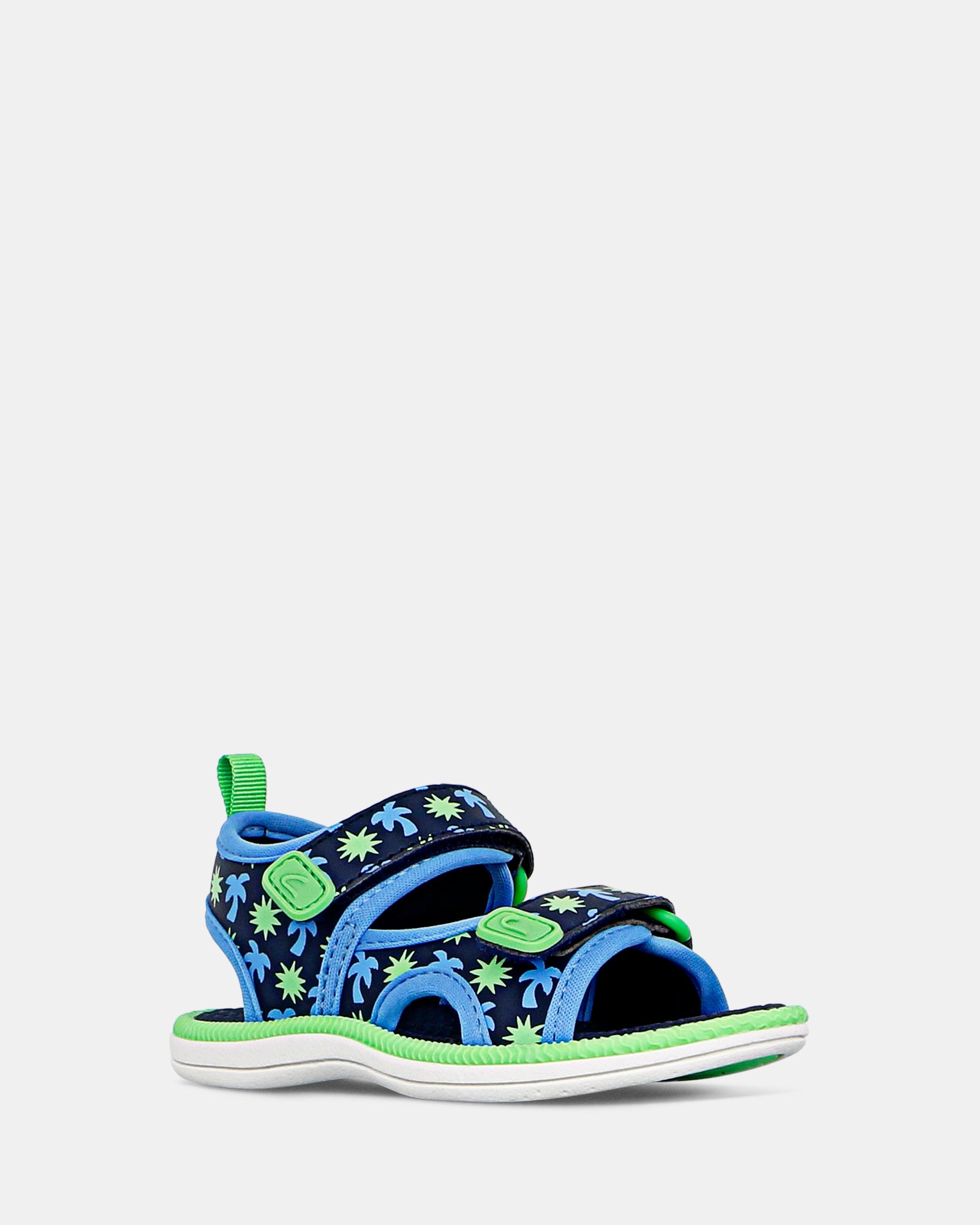 Buy Clarks Fisher Navy Shoes Sox - Main Image