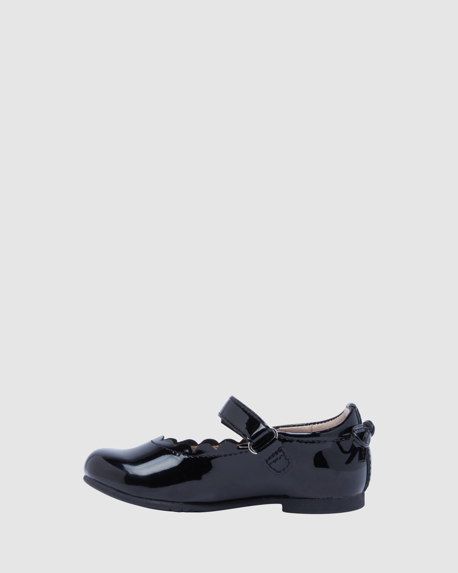 Annabelle Junior Black Patent