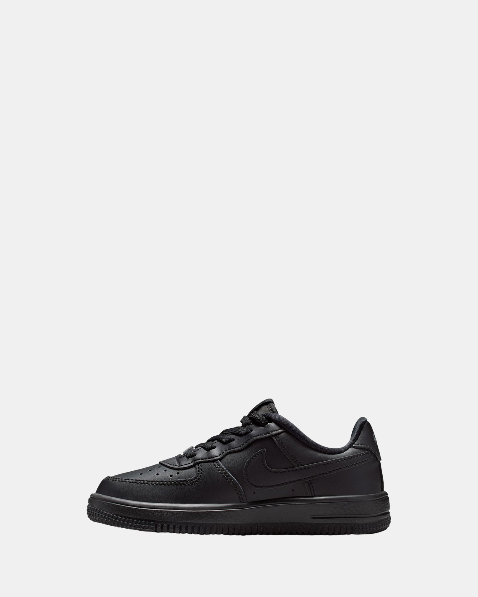 kids black air force ones