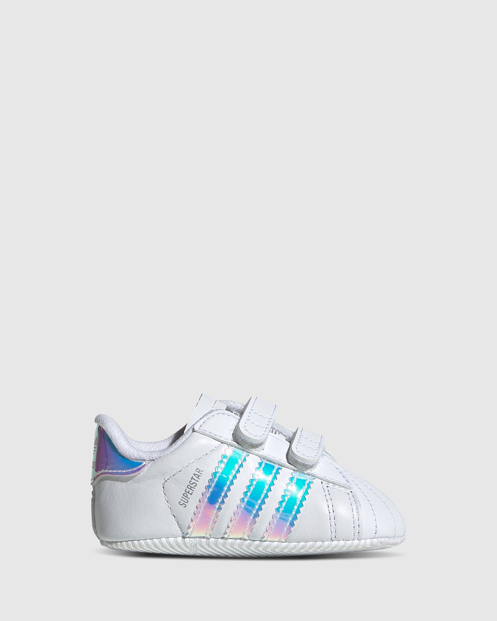 Superstar Cribs White/Hologram