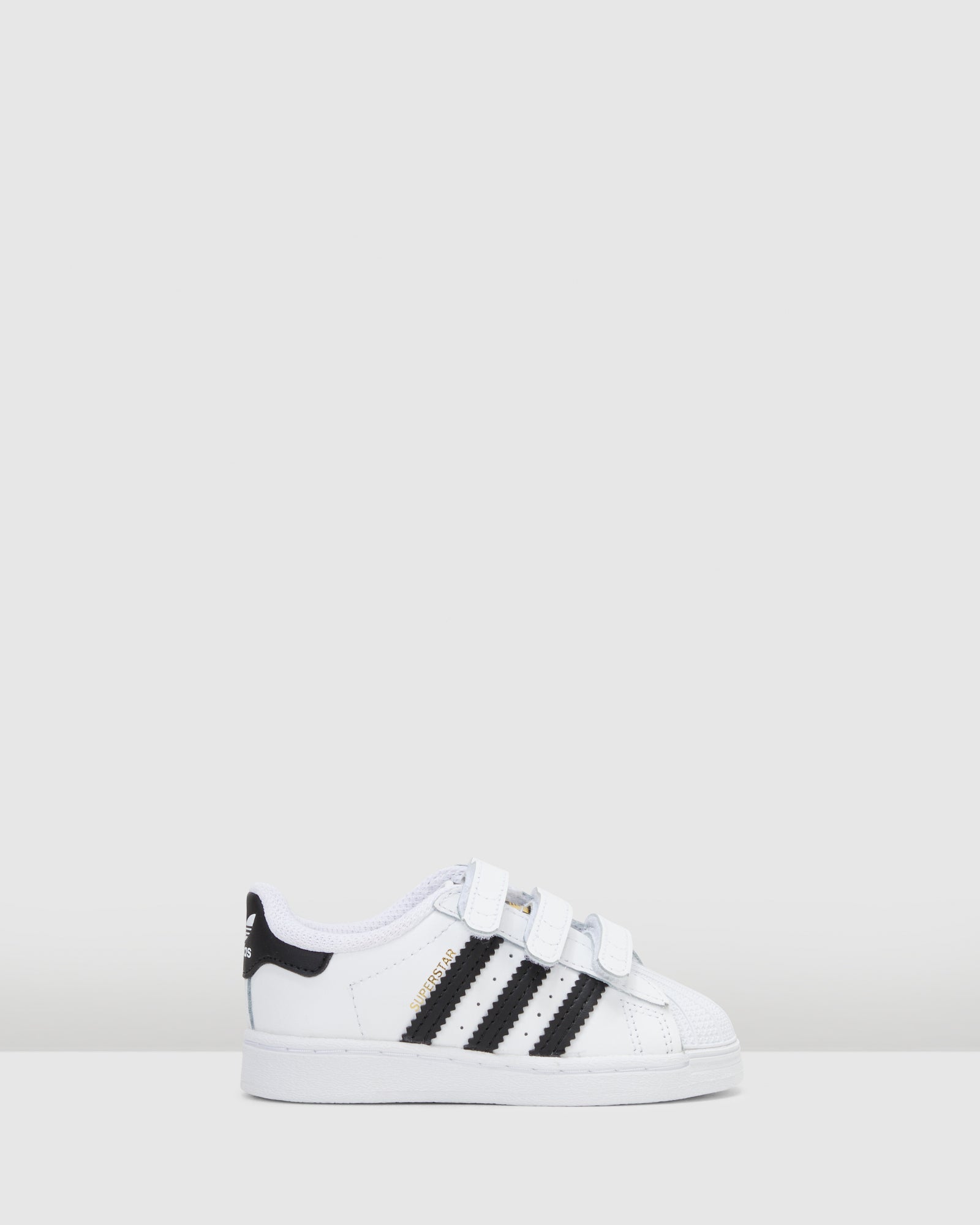 Superstar Foundation II Self-fastening Infant White/Black