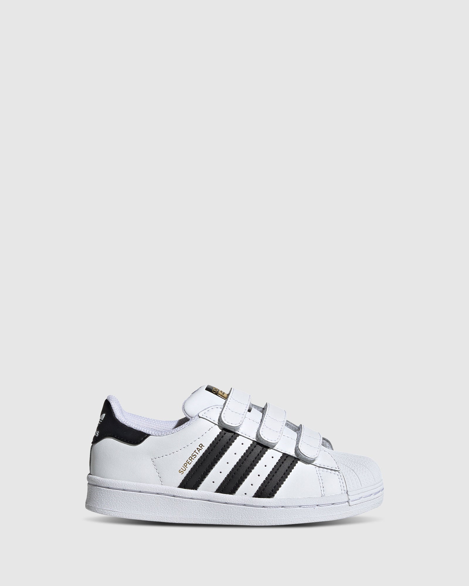 Superstar Foundation II Pre School White/Black