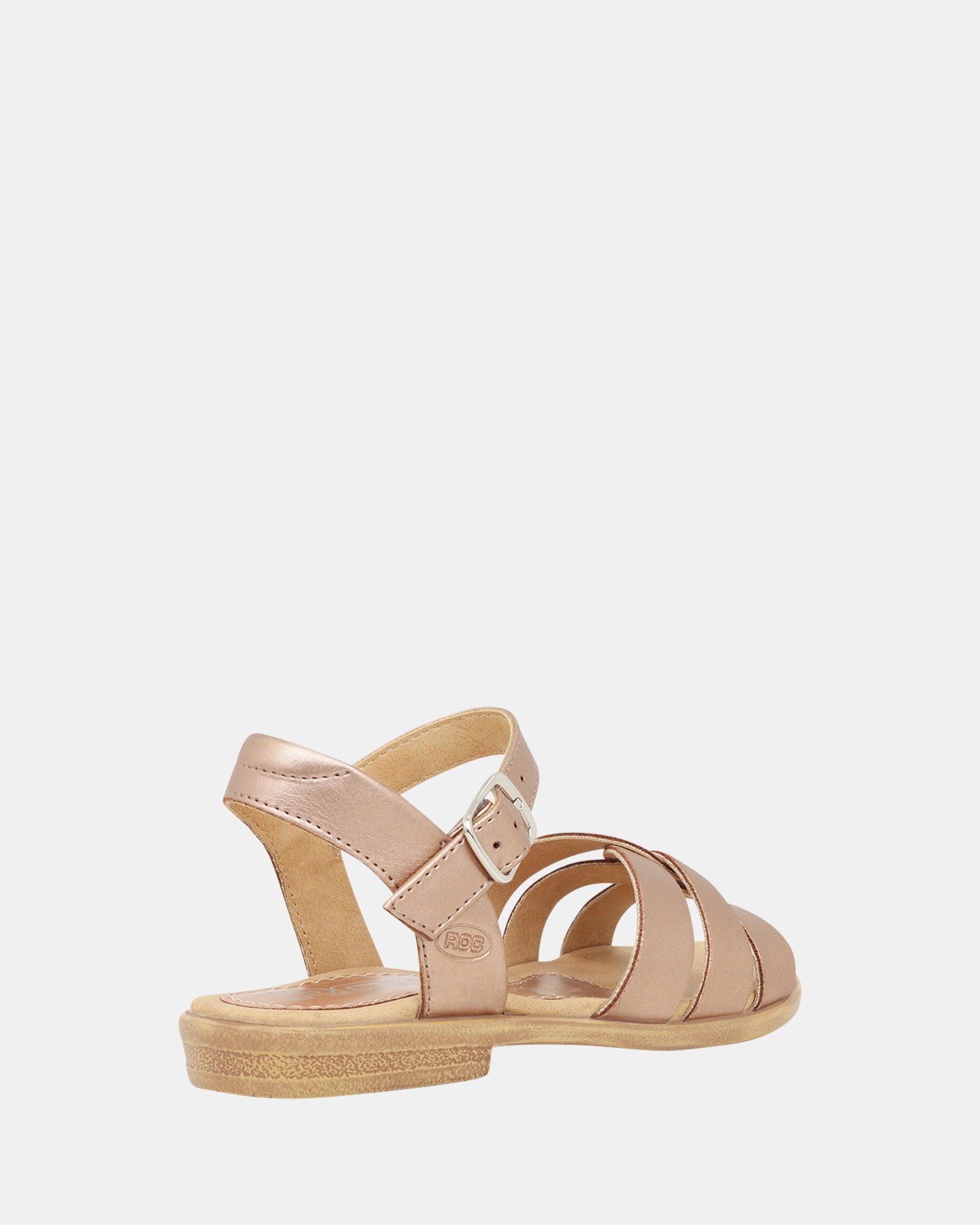 Rose gold sandals deals for toddlers