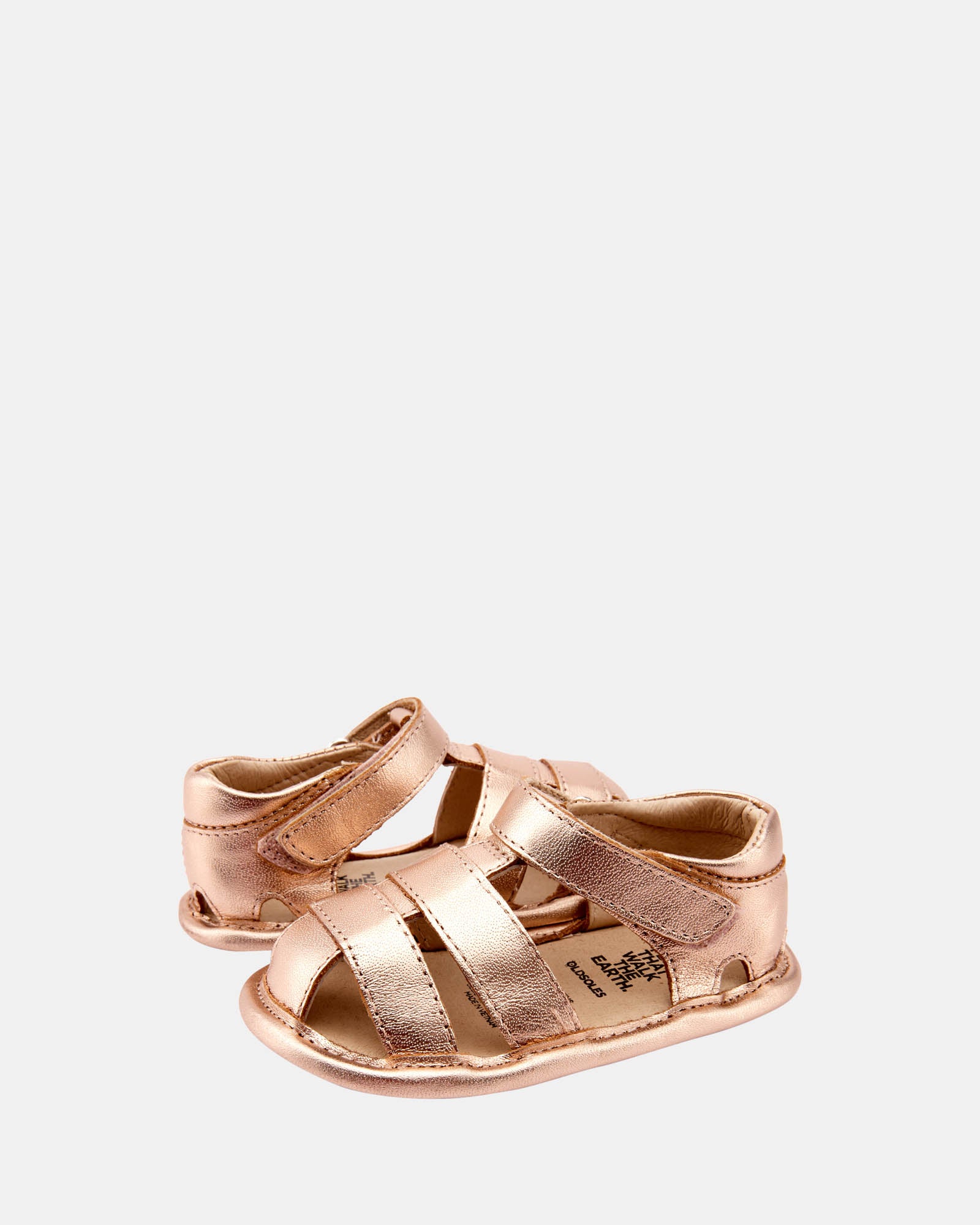 Sandy Sandals Copper